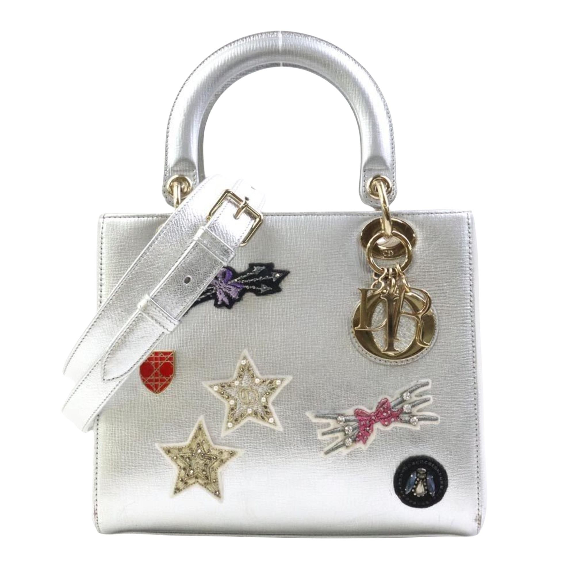 Dior Dior Lady Dior handbag Size ONE SIZE - 1 Thumbnail