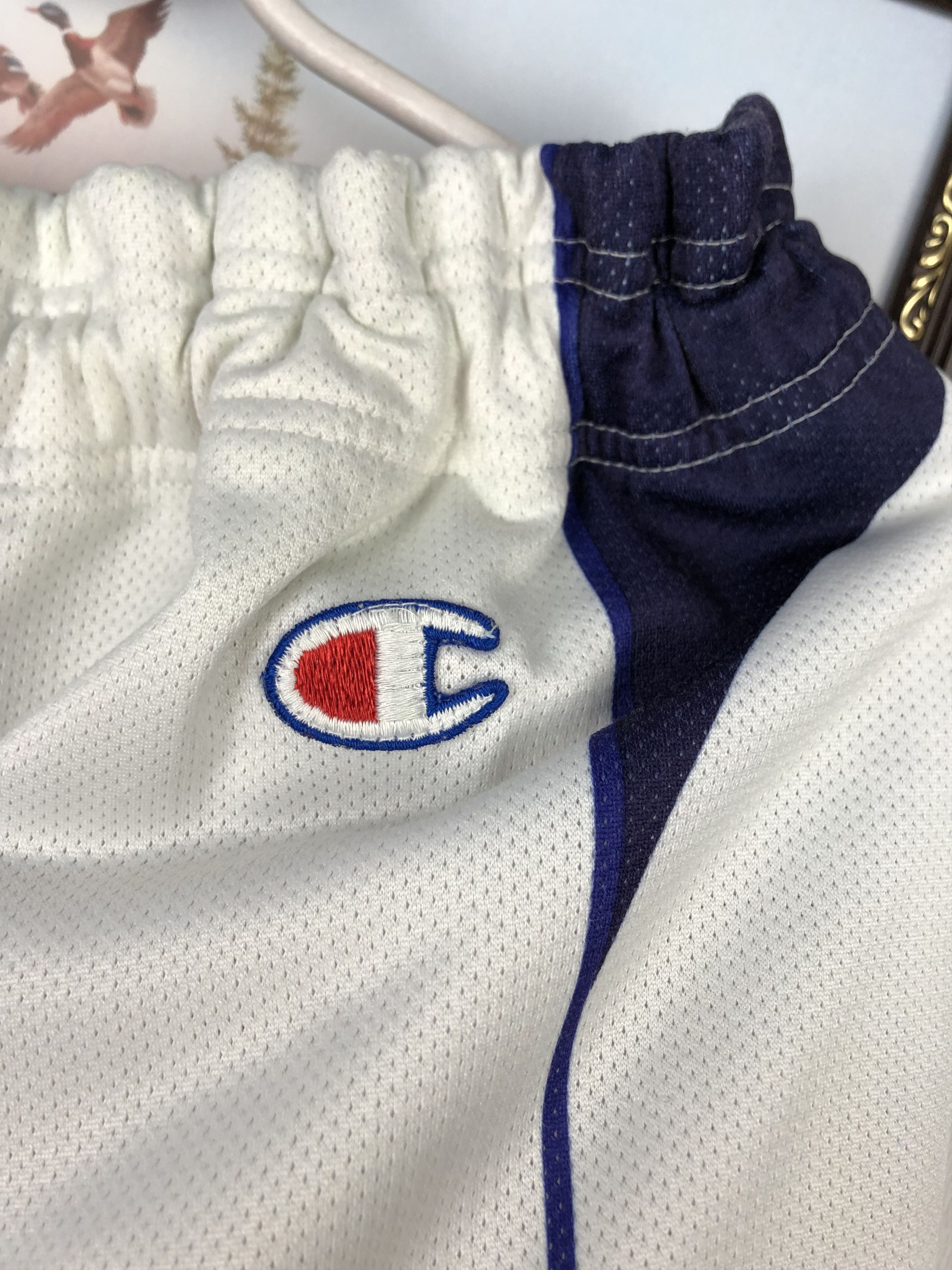 Champion Vintage 90's Champion Dallas Mavericks NBA Shorts M Size US 32 / EU 48 - 2 Thumbnail