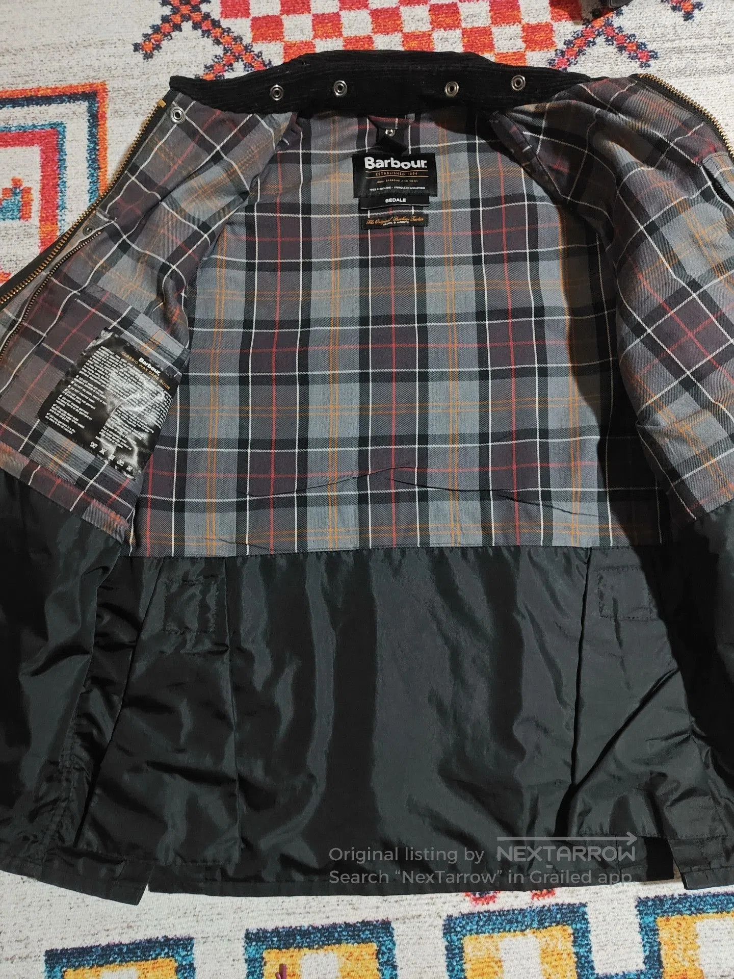 Barbour Barbour Bedale Waxed Jacket. Size US M / EU 48-50 / 2 - 3 Thumbnail