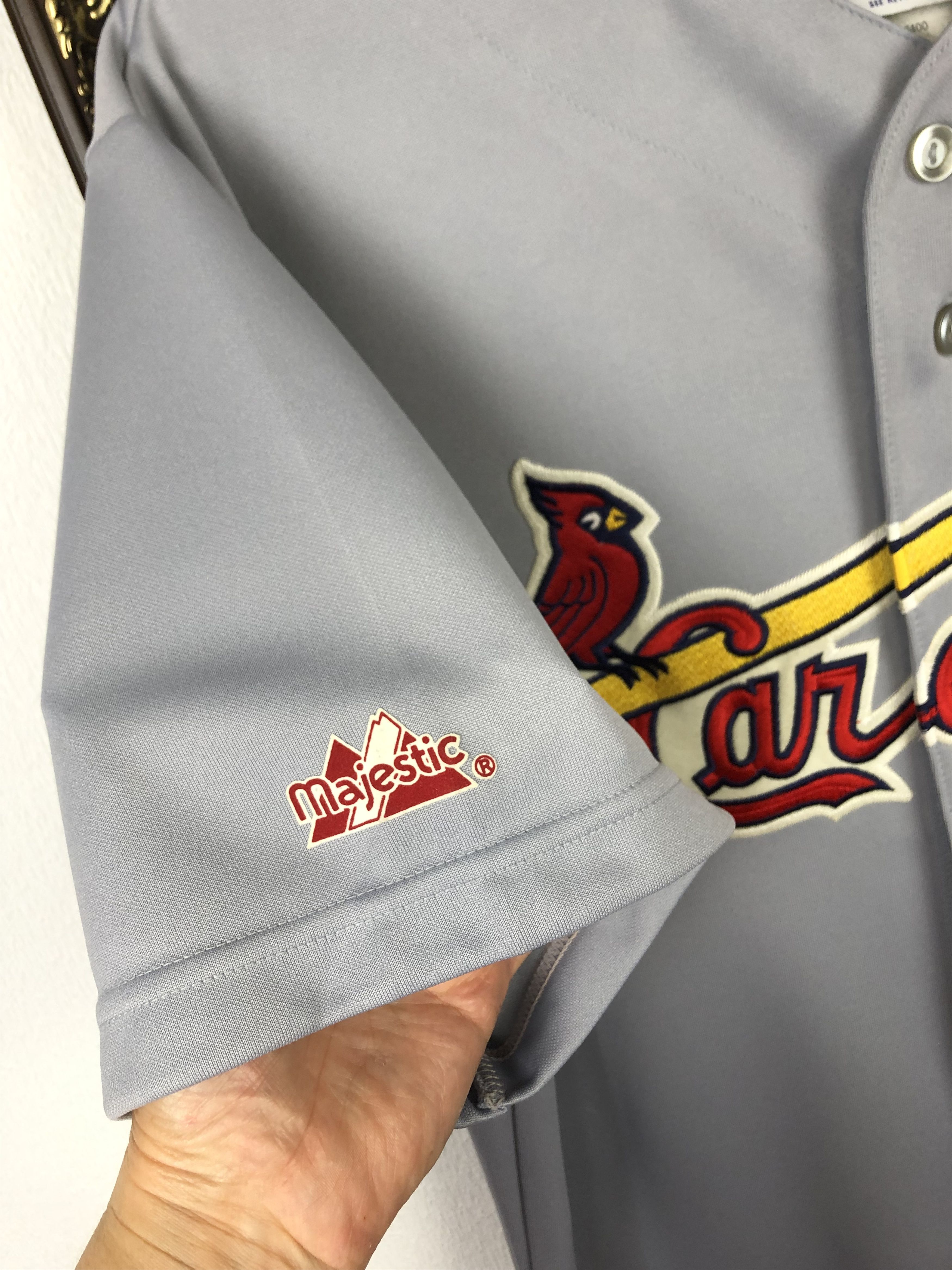 Majestic Vintage St Louis Cardinals McGwire Majestic Jersey MLB Shirt Size US L / EU 52-54 / 3 - 8 Thumbnail