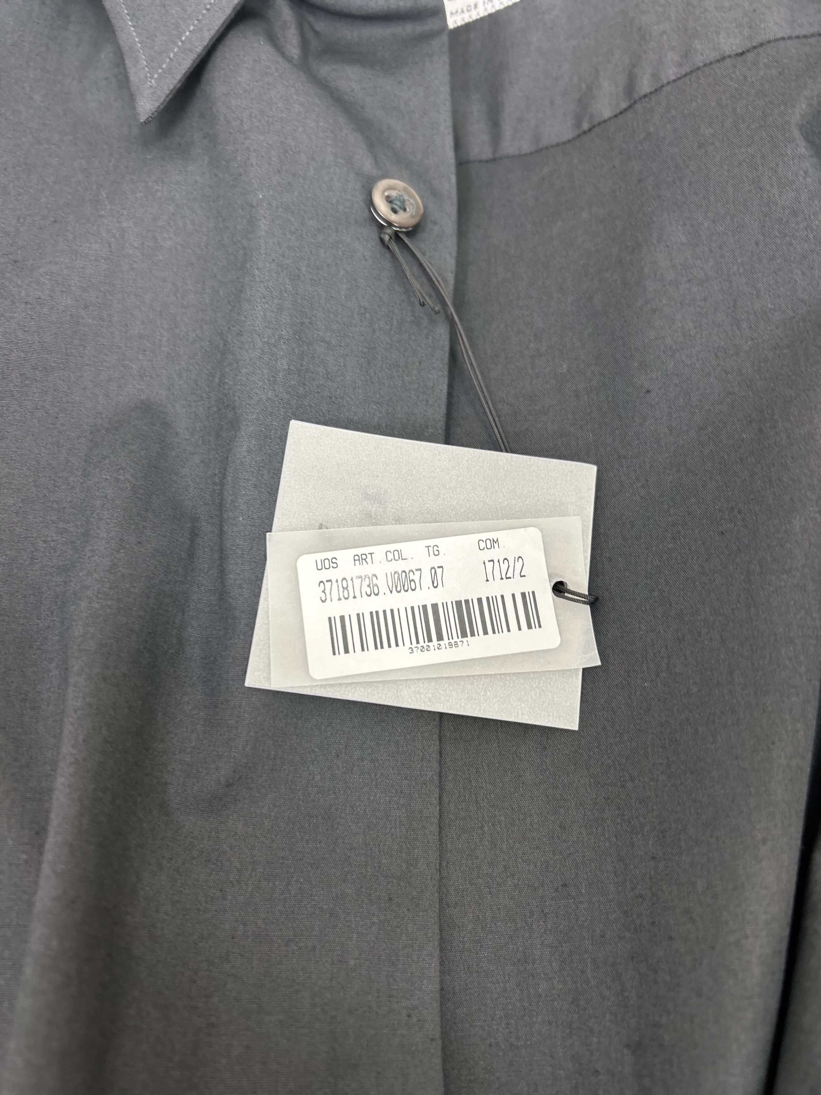 C.P. Company CP Company Black Stretch Cotton Shirt SIZE 7 Size US XXL / EU 58 / 5 - 4 Thumbnail