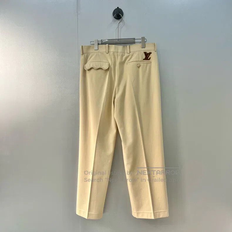 Louis Vuitton Louis Vuitton size US 50 Fei Dong co-branded logo casual tr Size US 34 / EU 50 - 2 Thumbnail