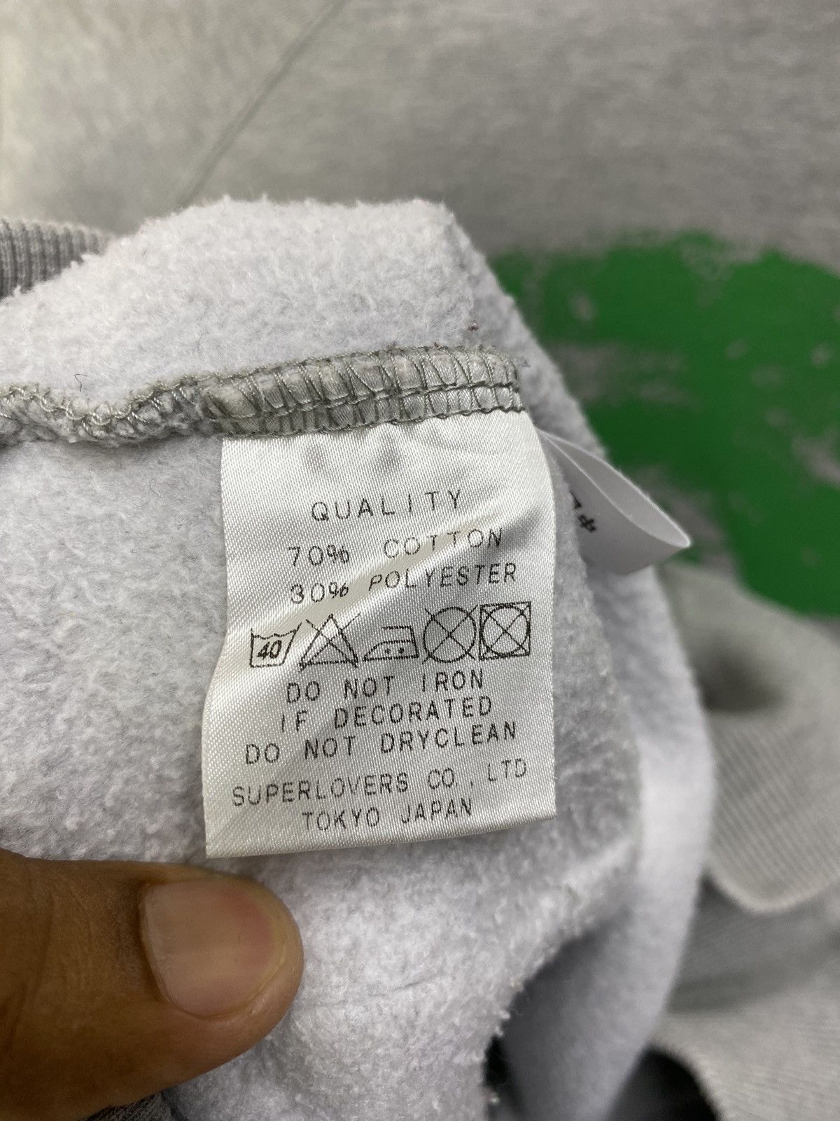 Japanese Brand Japanese Brand Super Lover Women Hoodie Spellout Size M Size M / US 6-8 / IT 42-44 - 10 Thumbnail