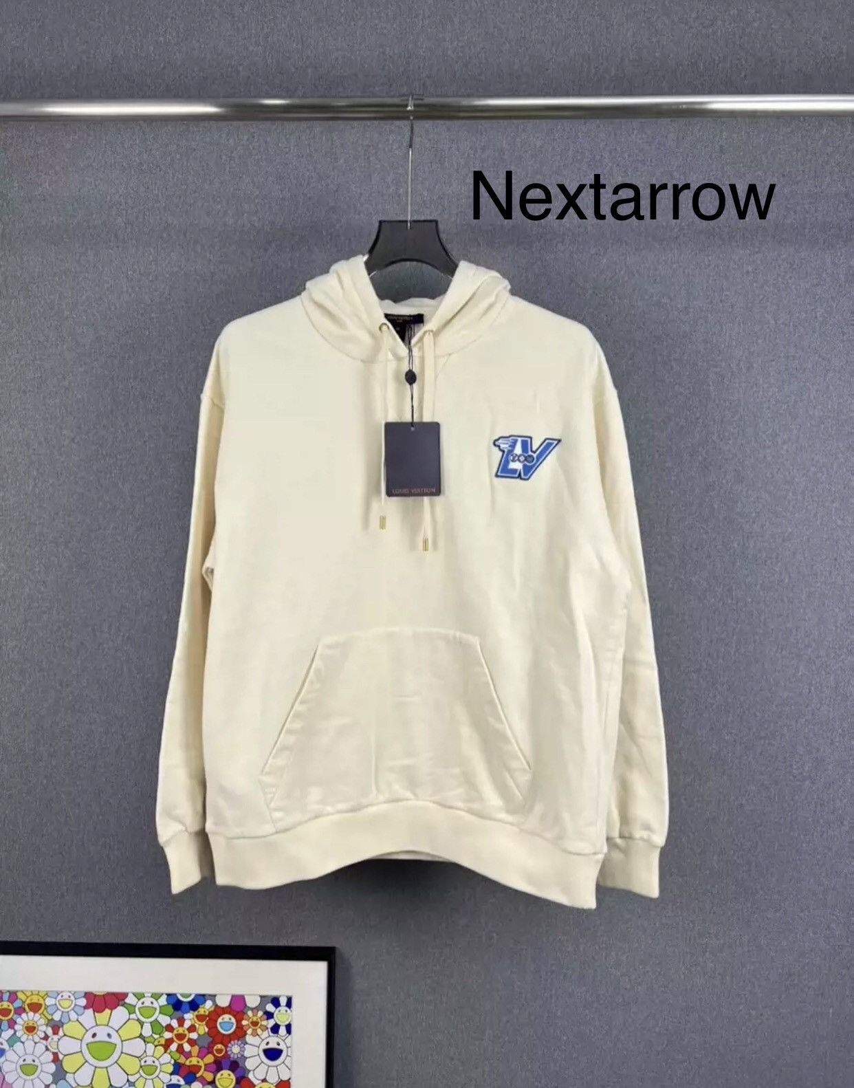Louis Vuitton LOUIS VUITTON LV New Embroidered Logo Hoodie 2412- Size US M / EU 48-50 / 2 - 1 Thumbnail