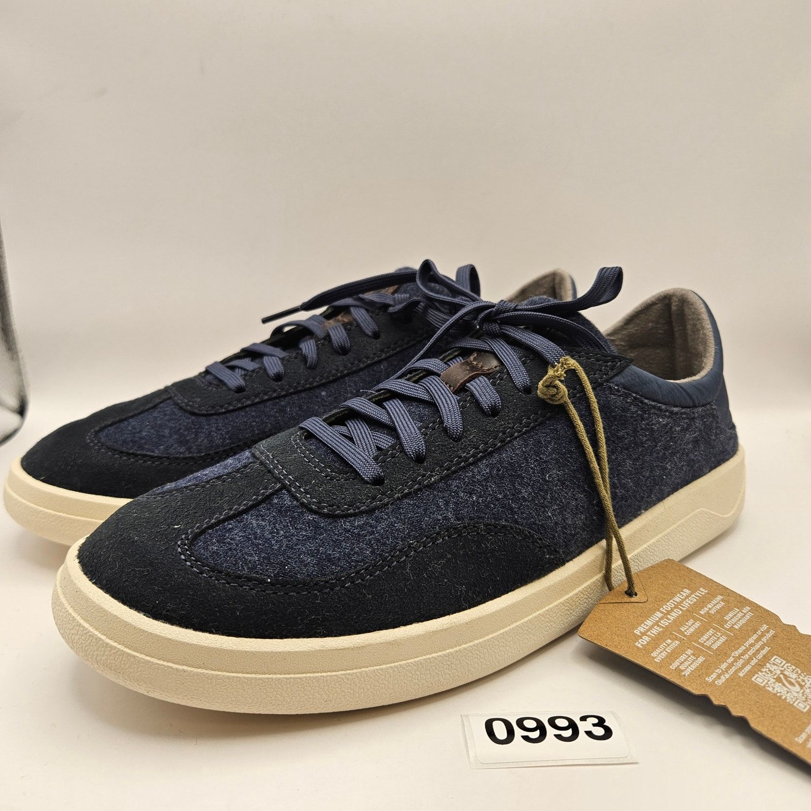Olukai OLUKAI MEN'S 8.5 PULIKI 10528 BLUE INDIGO MSRP $140 Size US 8.5 / EU 41-42 - 1 Thumbnail