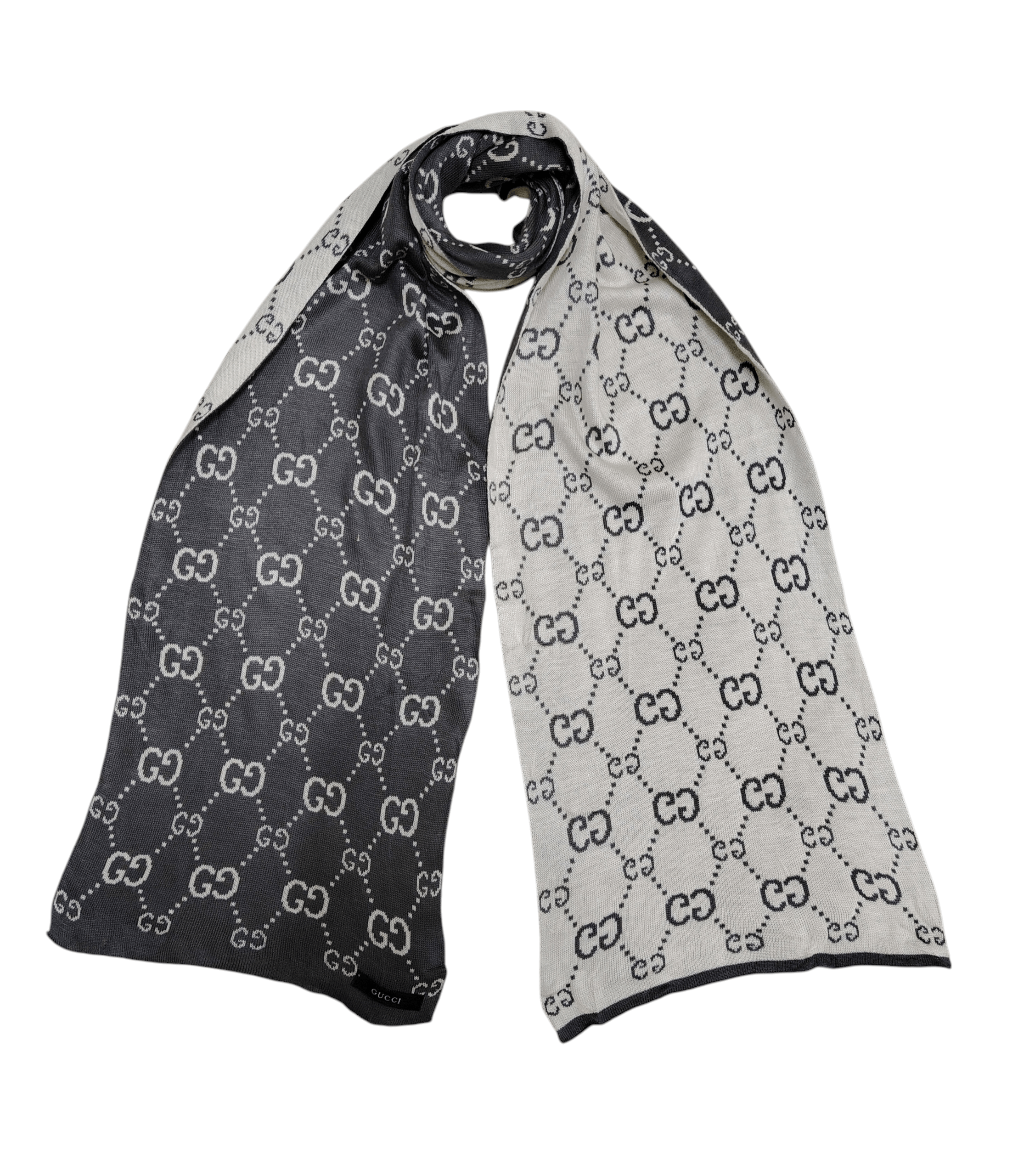 Gucci Gucci Monogram Scarf / Muffler / Neckwear Size ONE SIZE - 1 Thumbnail