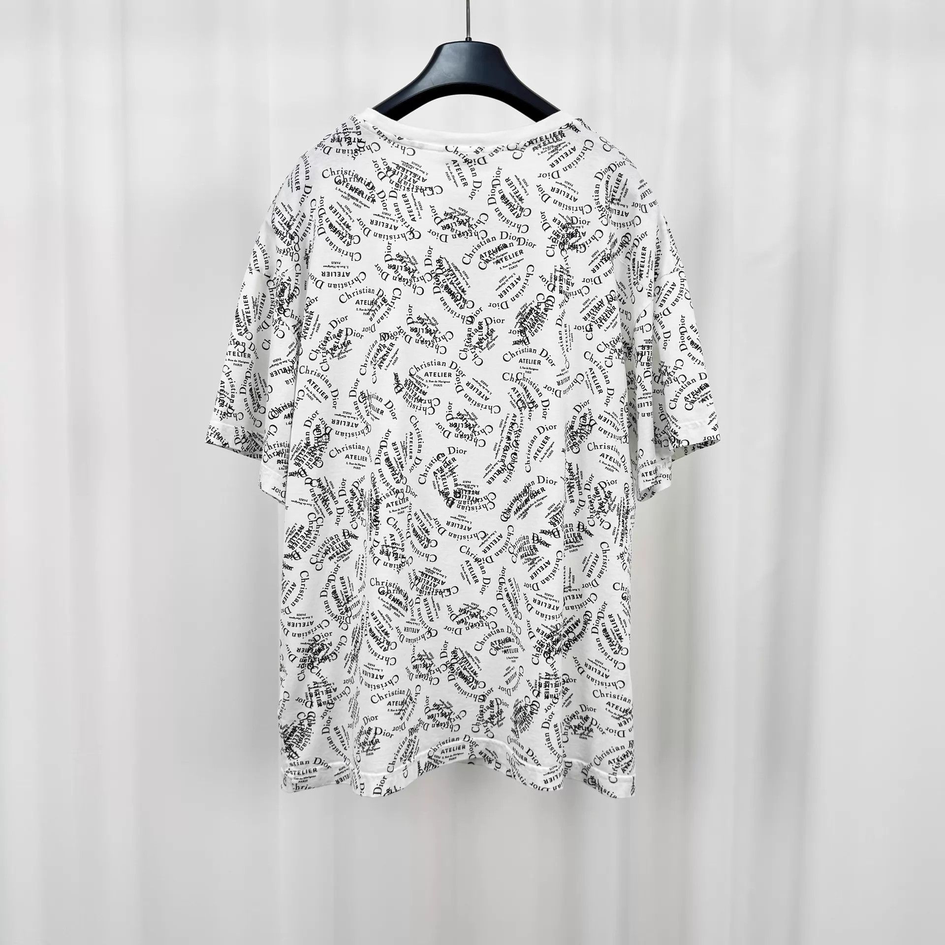 Dior Dior Allover Logo SS Tshirt L 99 New Size US L / EU 52-54 / 3 - 2 Thumbnail