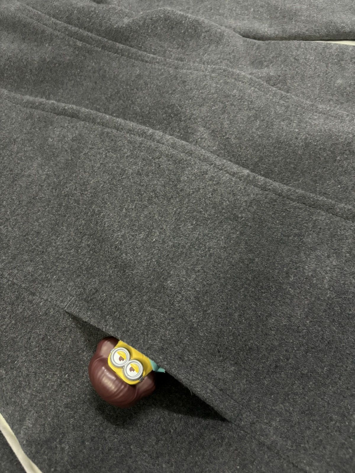 Hiroko Koshino Homme Hiroko BIS Wool Blend Overcoat by Designer Hiroko Koshino Size M / US 6-8 / IT 42-44 - 5 Thumbnail