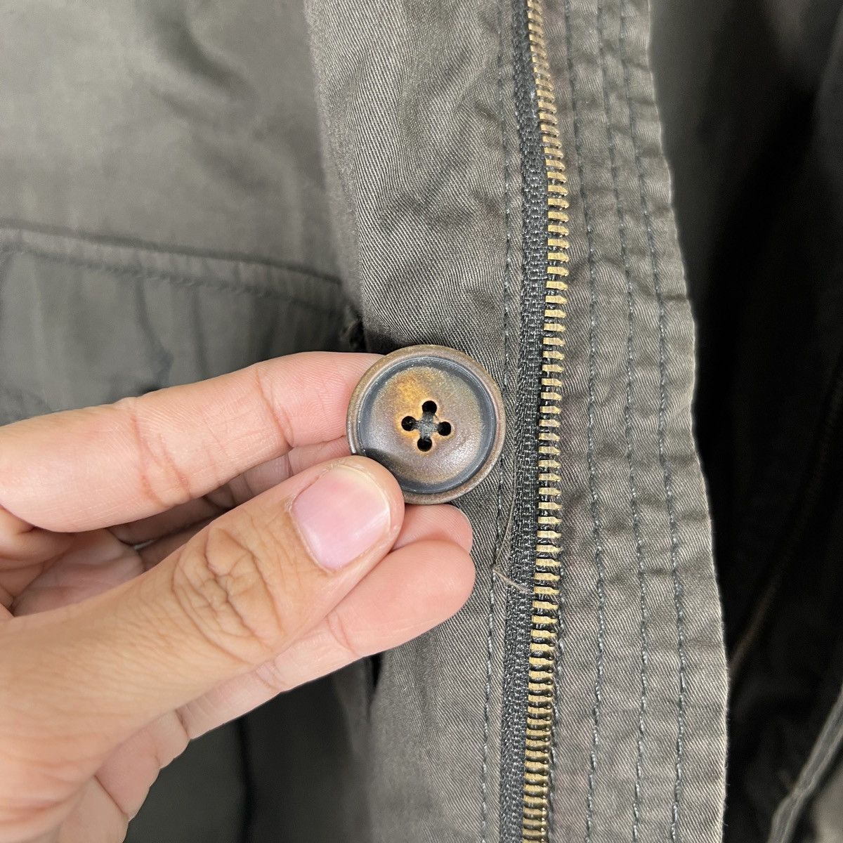 Massimo Dutti 🔥 MASSIMO DUTTI FOUR POCKET CARGO JACKET Size US M / EU 48-50 / 2 - 15 Thumbnail