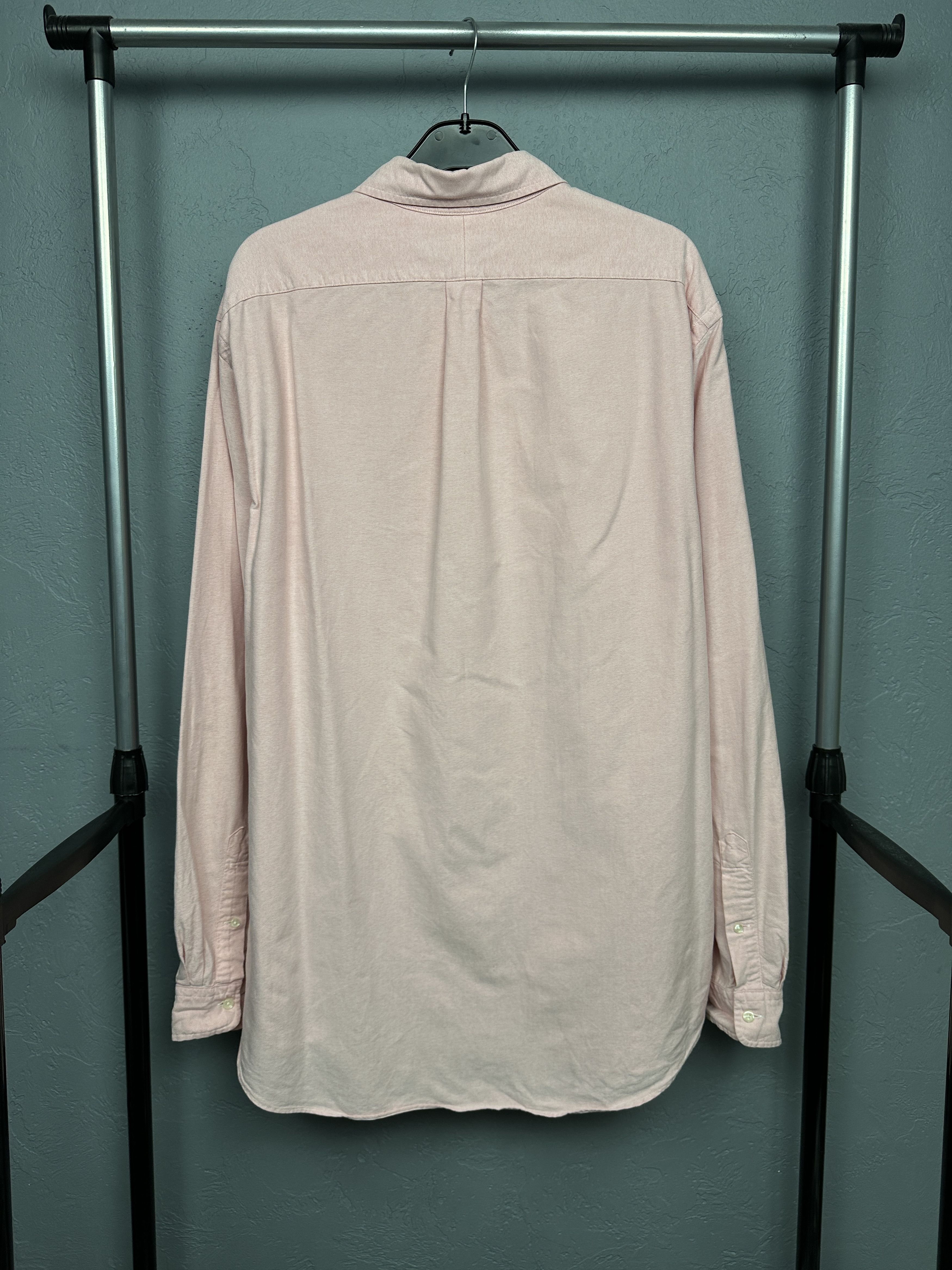 Polo Ralph Lauren Polo Ralph Lauren Mens Long Sleeve Shirt Size US XXL / EU 58 / 5 - 7 Thumbnail