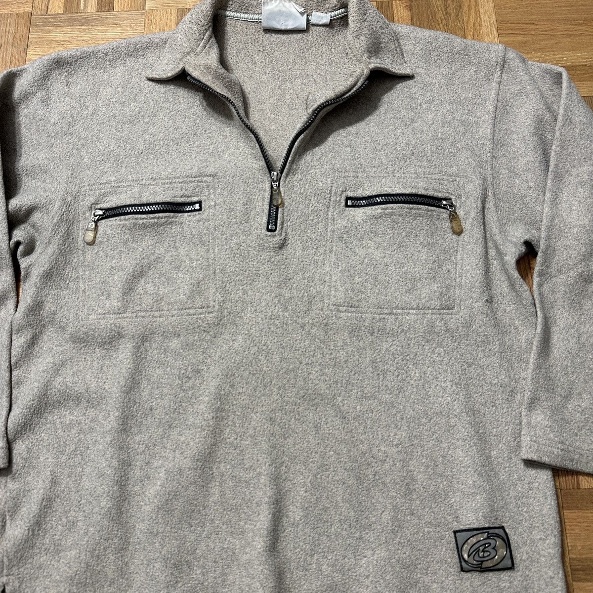 Bugle Boy Vintage Bugle Boy fleece sweatshirt Size US L / EU 52-54 / 3 - 3 Thumbnail