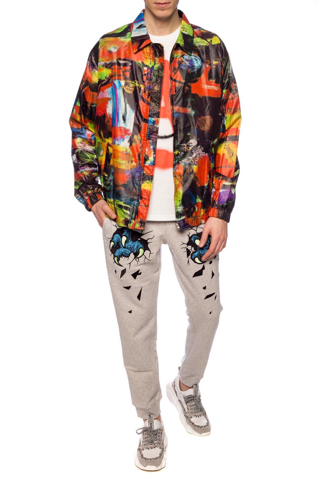 Moschino AUTHENTIC MOSCHINO WINDBREAKER JACKET sz S Size US S / EU 44-46 / 1 - 2 Thumbnail