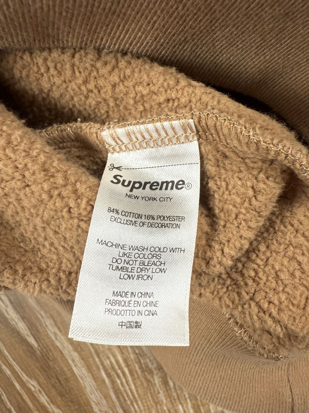 Supreme Supreme Cropped Panels Hoodie Size US L / EU 52-54 / 3 - 7 Thumbnail