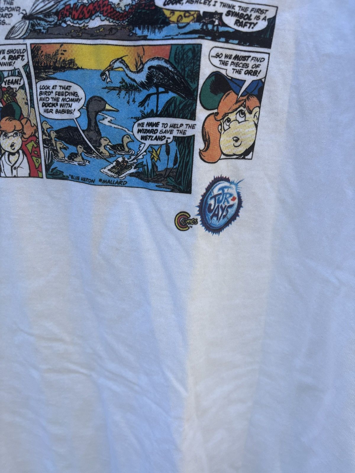 MLB × Tultex × Vintage MLB Toronto Blue Jays Tultex Tee Vintage Size L White Size US L / EU 52-54 / 3 - 3 Thumbnail