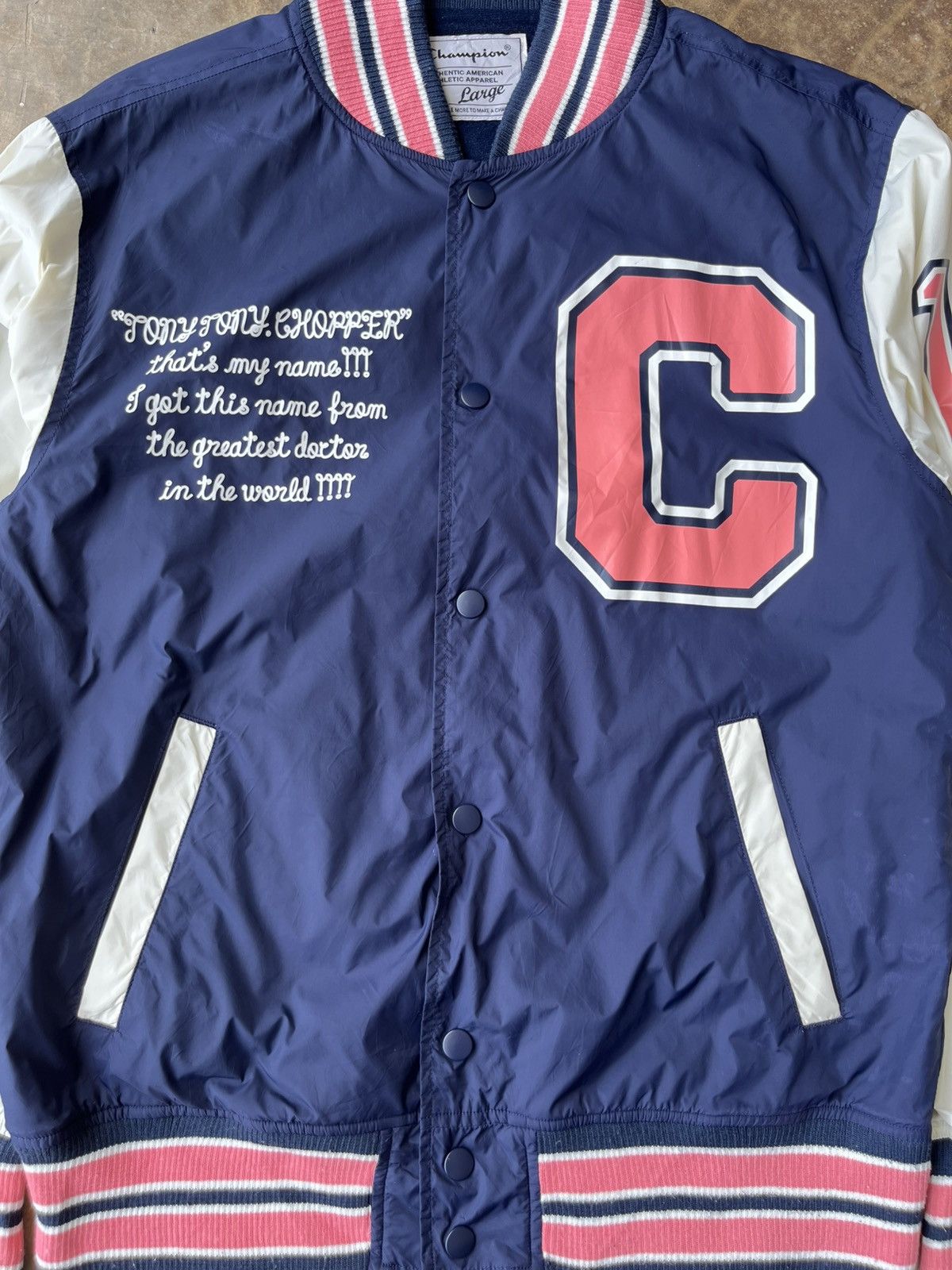 Champion 2014 One Piece x Champion 10th Anniversary of Anime Size US L / EU 52-54 / 3 - 4 Thumbnail