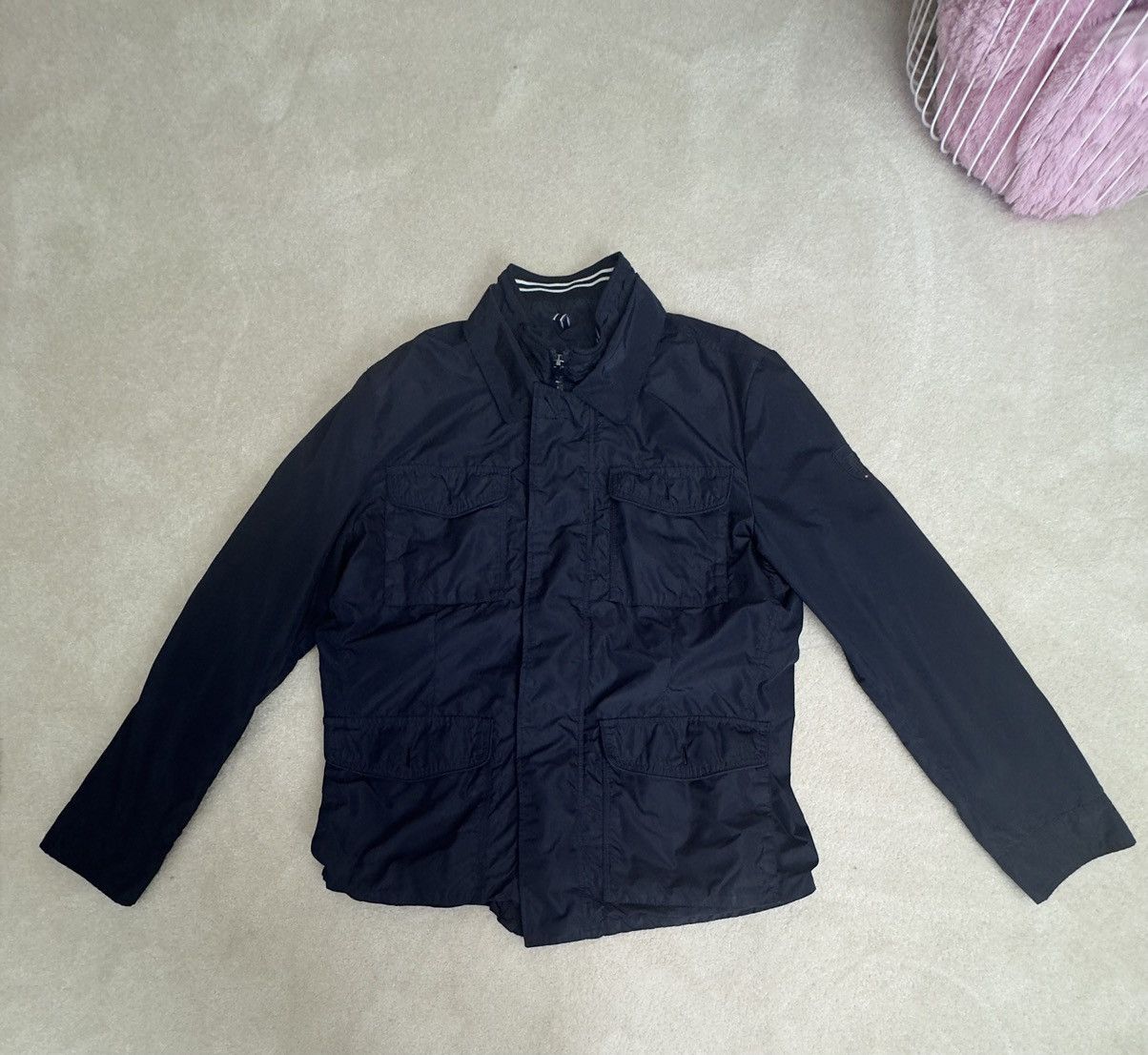 Tommy Hilfiger × Vintage Tommy Hilfiger Jacket Size US XL / EU 56 / 4 - 7 Thumbnail