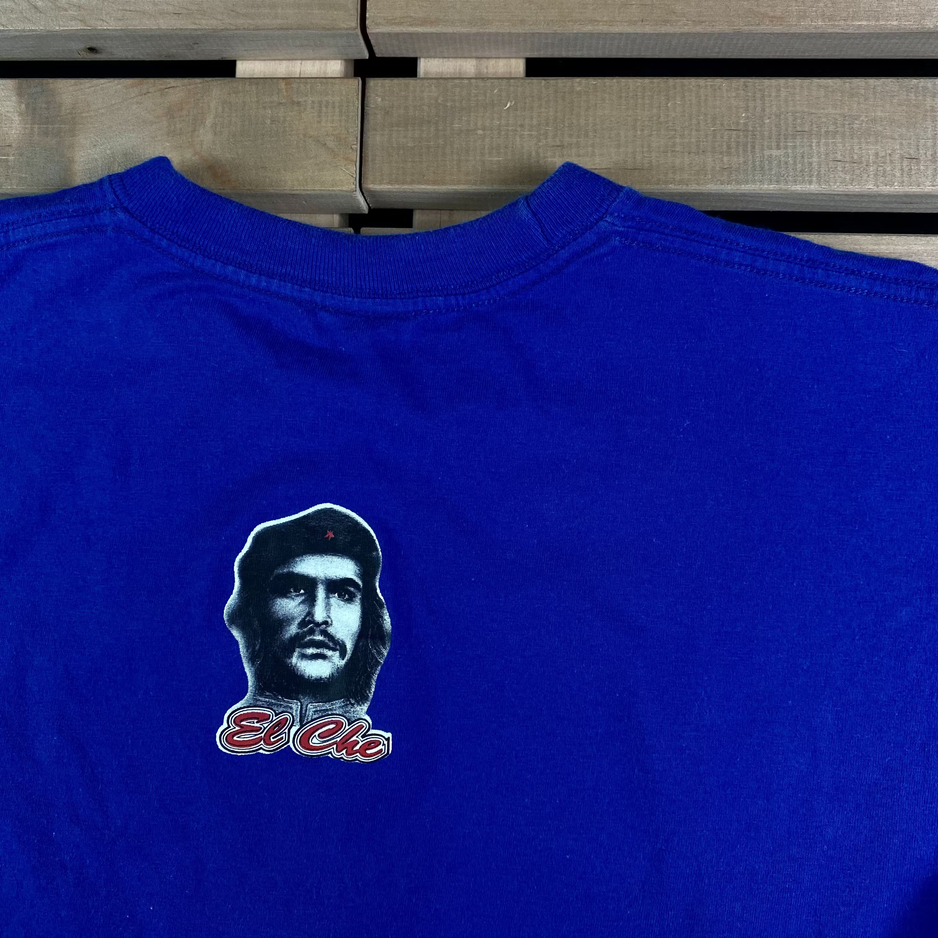 Vintage Mens Vintage T Shirt El Che Guevara Size M Size US M / EU 48-50 / 2 - 6 Thumbnail