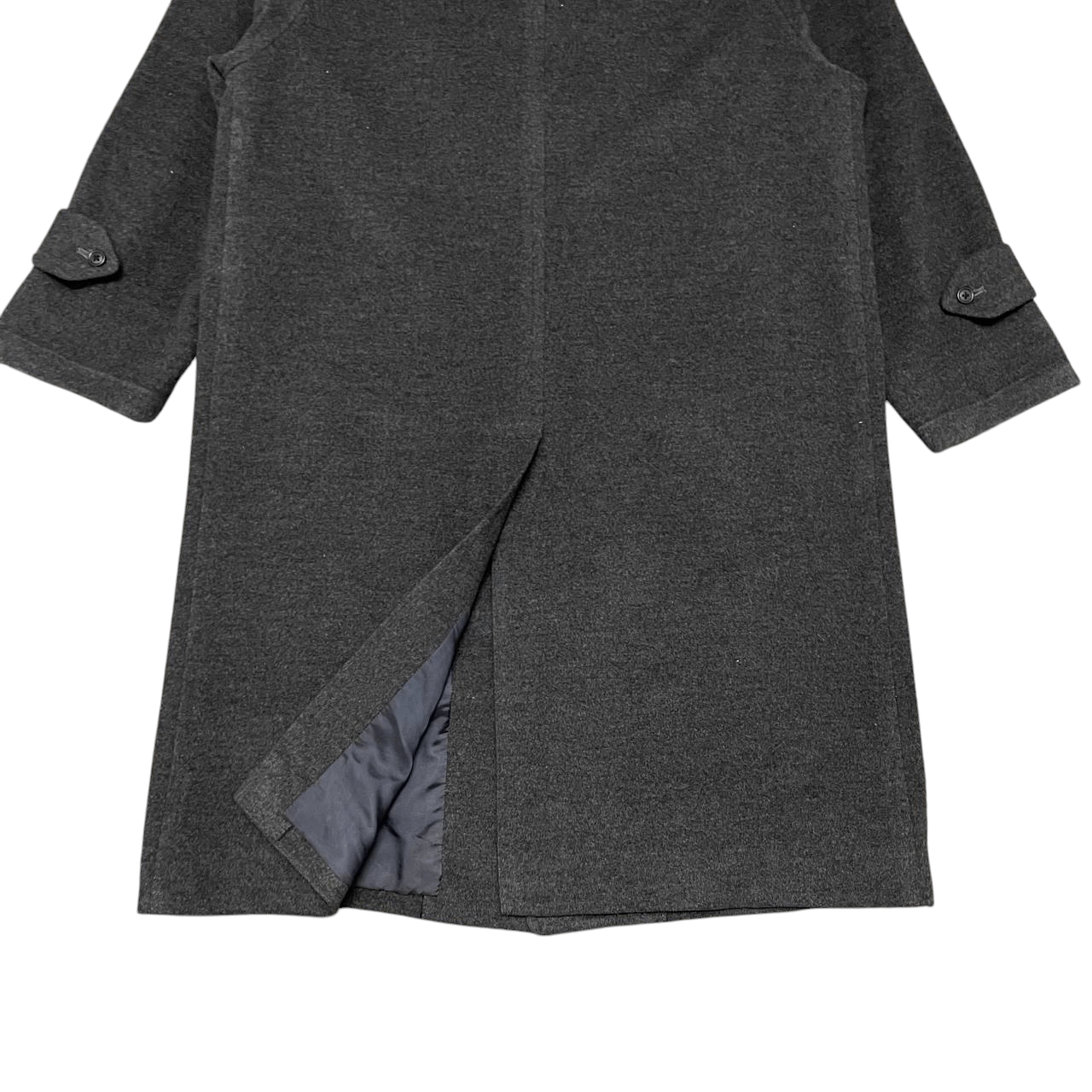 Burberry Vintage Burberry Wool and Cashmere Long Coat Size US M / EU 48-50 / 2 - 12 Thumbnail