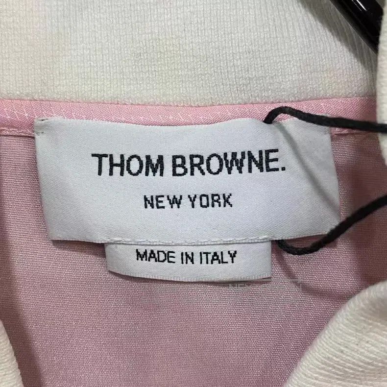 Thom Browne Thom Browne Cherry Blossom Pink Striped Jacket Size US XXS / EU 40 - 4 Thumbnail
