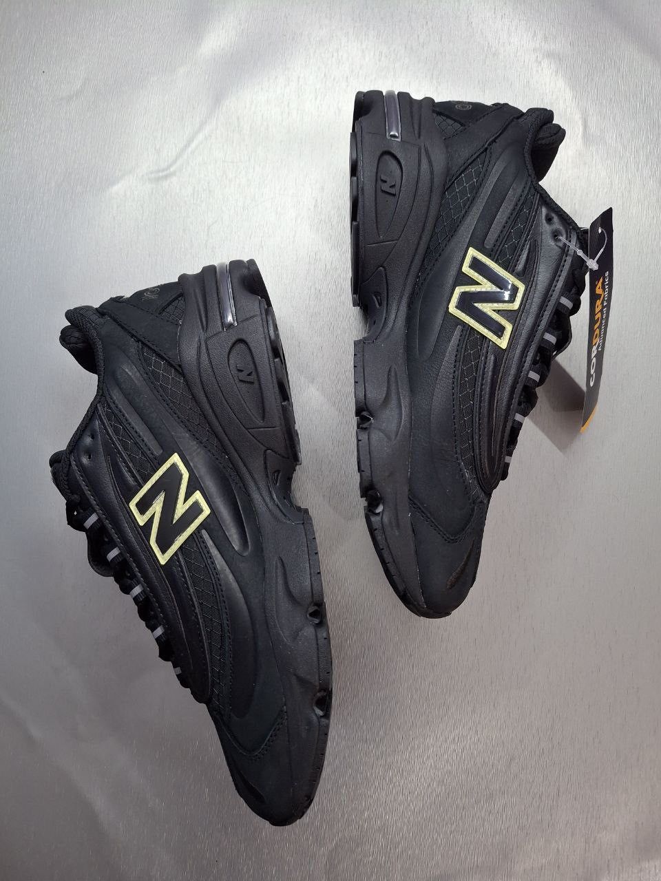 New Balance New Balance 1000 Cordura Pack Black Sneakers Size US 10 / EU 43 - 5 Thumbnail