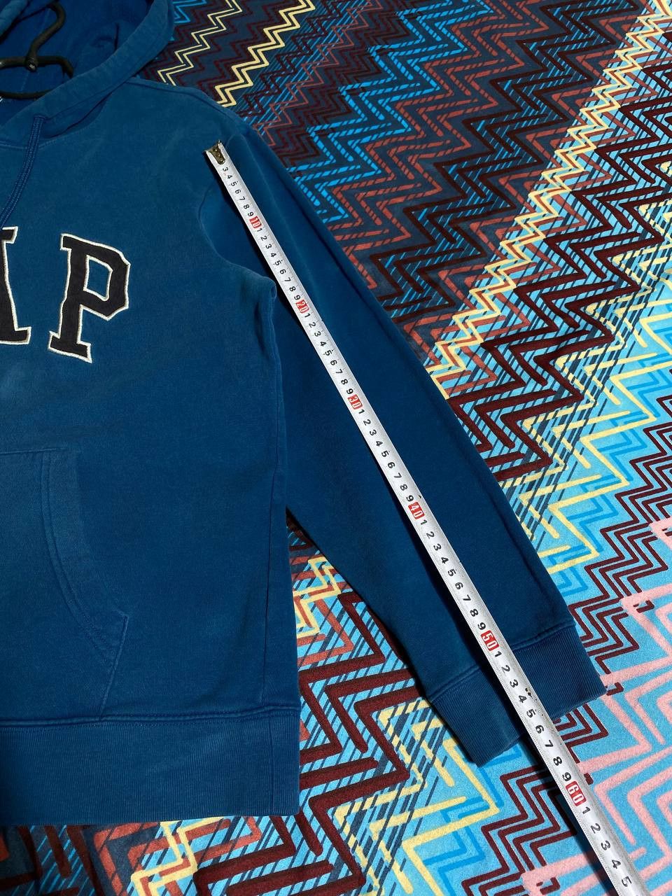 Gap × Vintage 🧿 Vintage Gap Fleece Big Logo Hoodie Y2K Size US XL / EU 56 / 4 - 9 Thumbnail