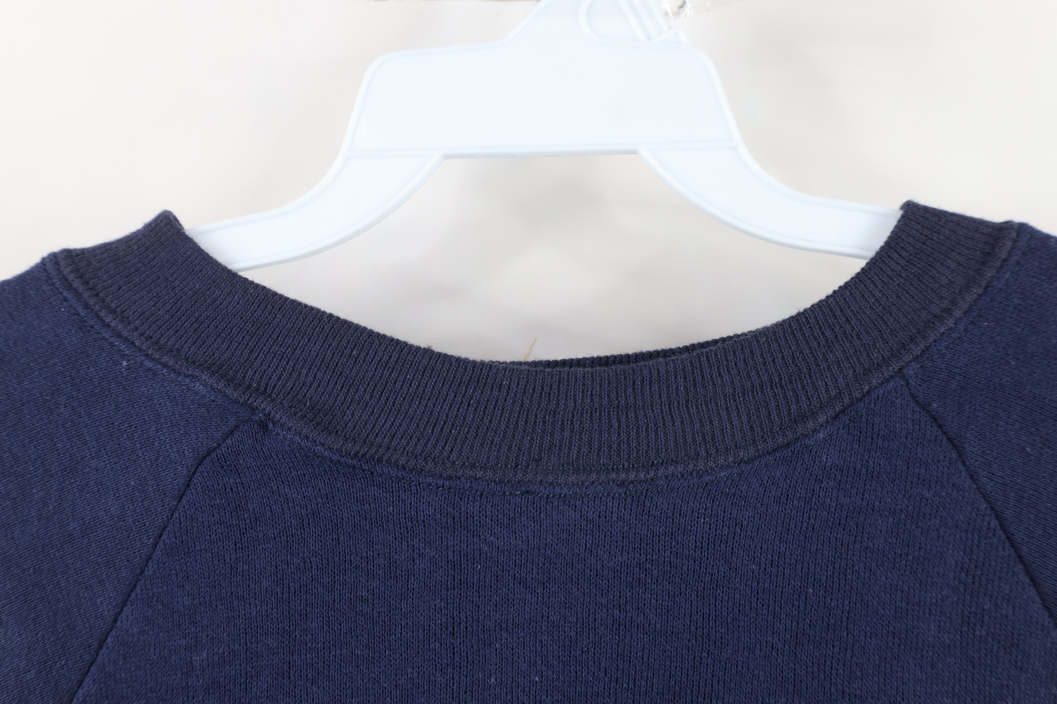 Russell Athletic Vintage 70s Russell Athletic Crewneck Sweatshirt Blue USA Size US M / EU 48-50 / 2 - 5 Thumbnail
