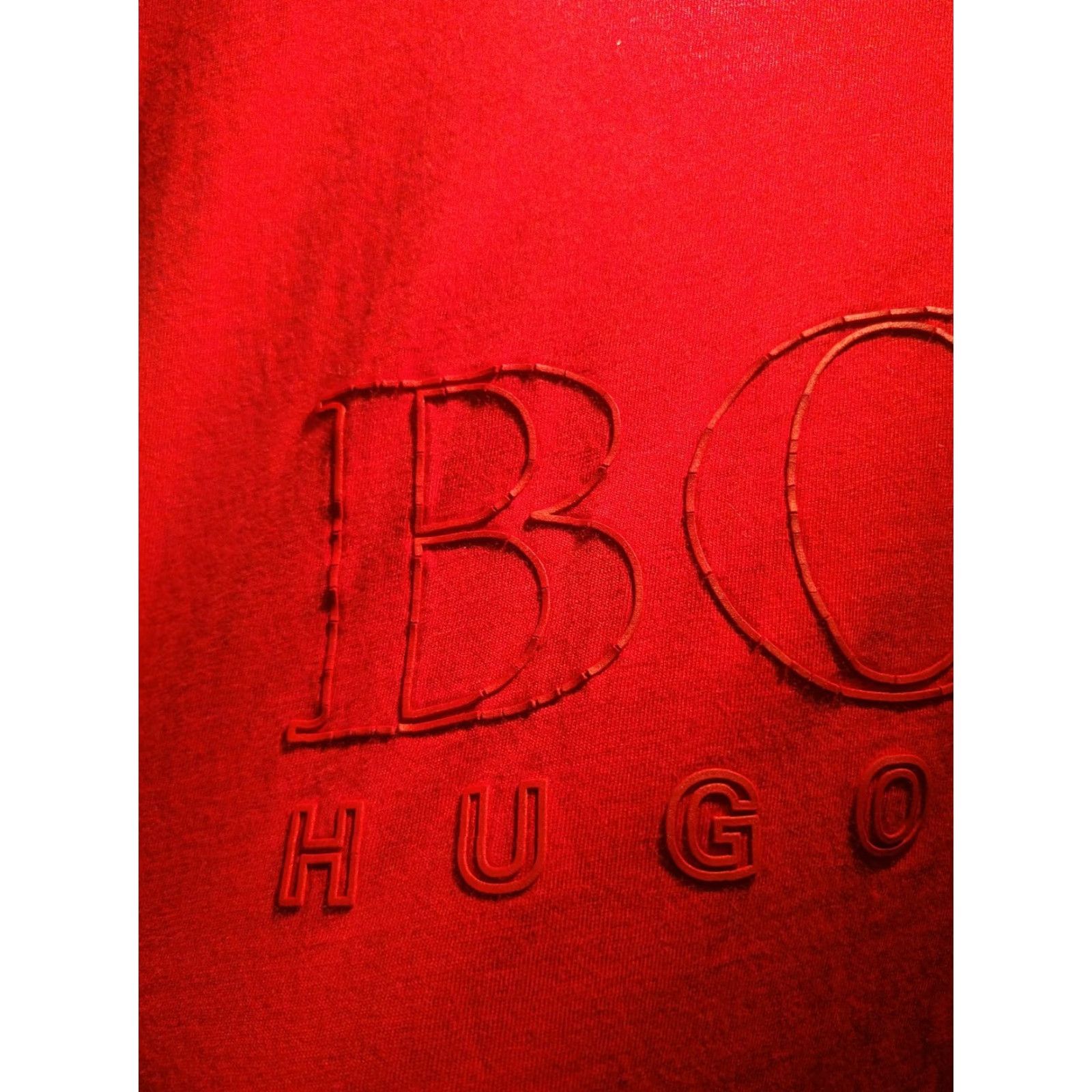 Hugo Boss VINTAGE Hugo Boss T-shirt M Red Mens Shirt Modern Size US M / EU 48-50 / 2 - 6 Thumbnail