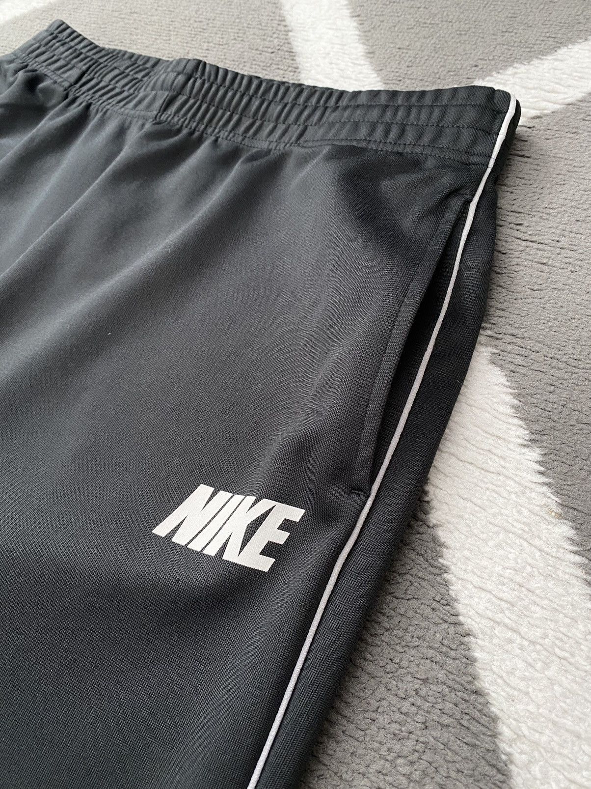 Nike Nike Swoosh Loose Fit Straight Leg Sweatpants Size US 32 / EU 48 - 6 Thumbnail