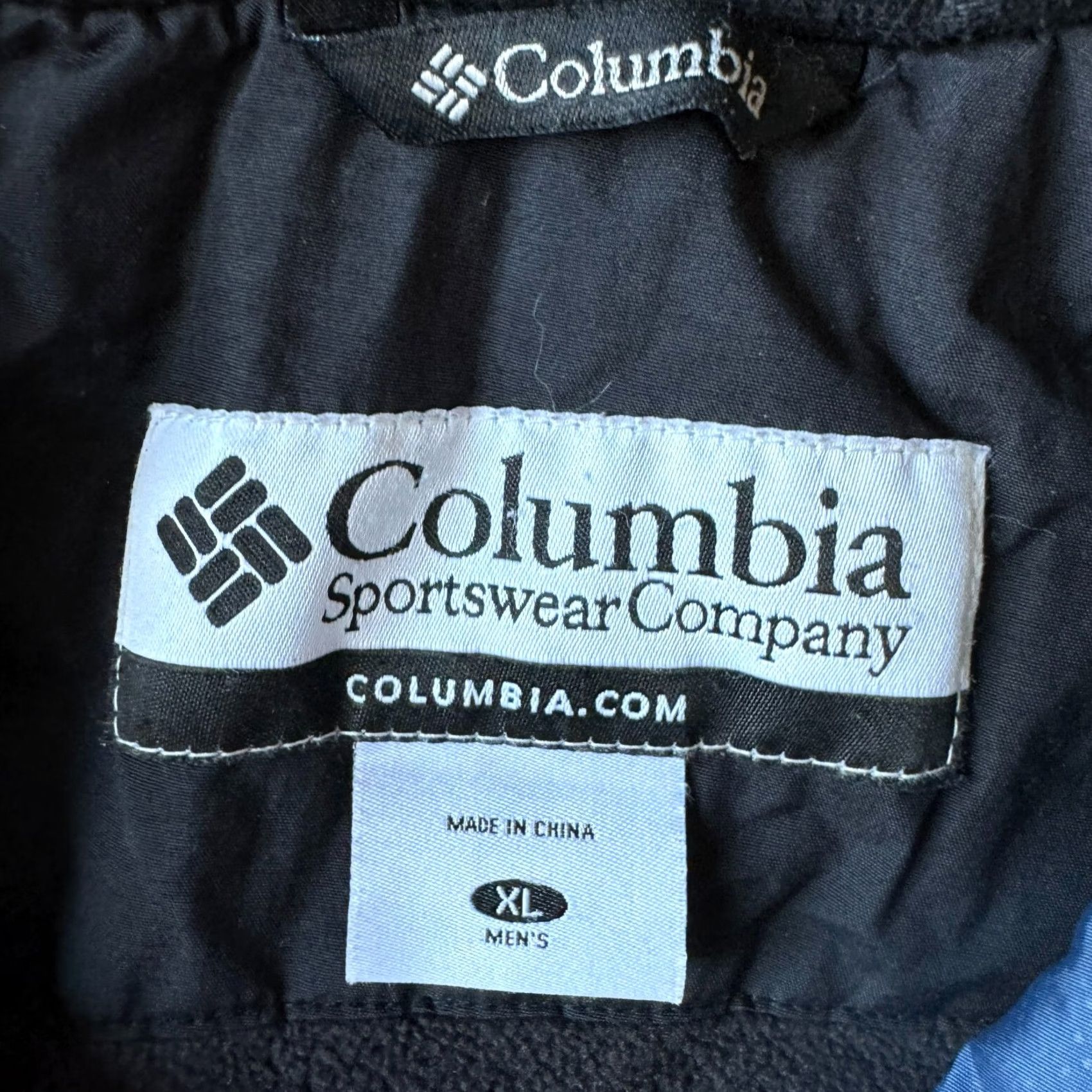 Vintage Columbia Bugaboo Interchange Jacket Mens Extra Large Waterproof Hooded Zip Softshell Bomber Outdoor Ski Size US XL / EU 56 / 4 - 4 Thumbnail