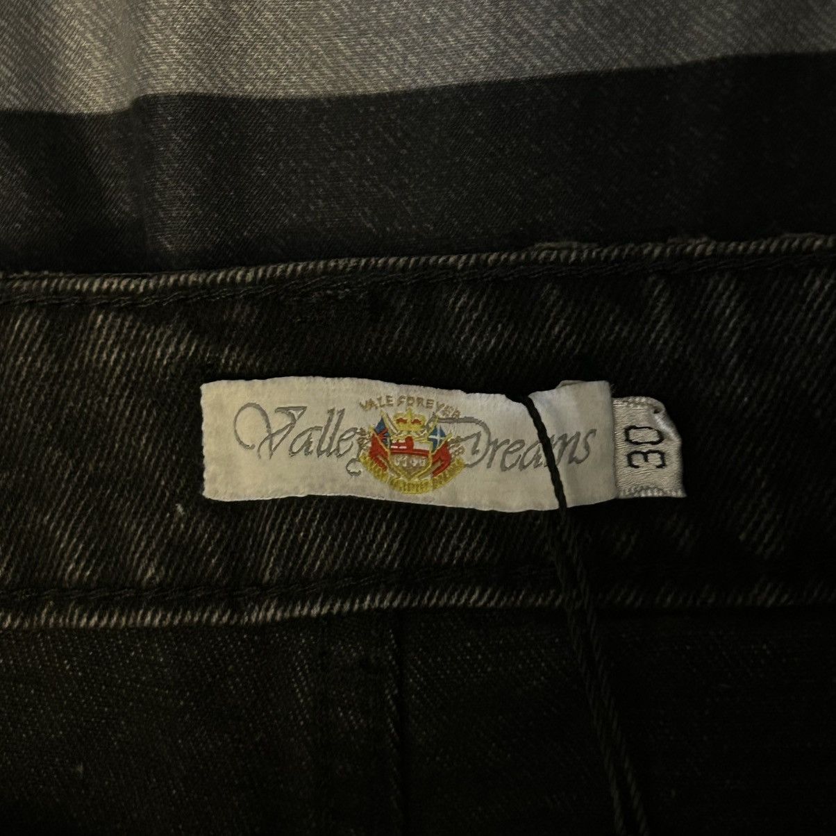 Vale Vale Forever Dream Jorts (Black) Size US 30 / EU 46 - 3 Thumbnail
