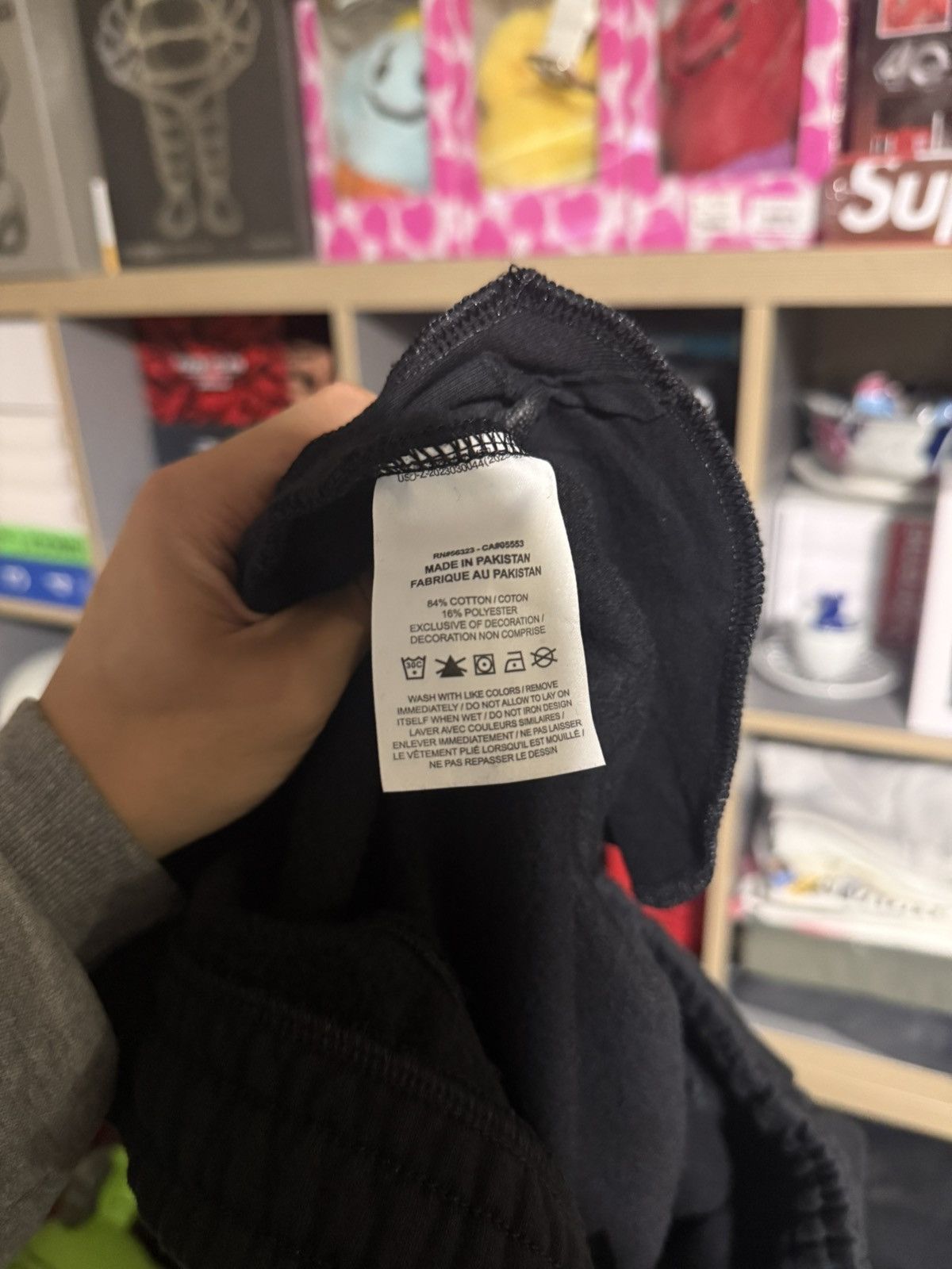 Nike × Supreme Supreme Nike Black Sweatpants SS25 Size US 31 - 5 Thumbnail