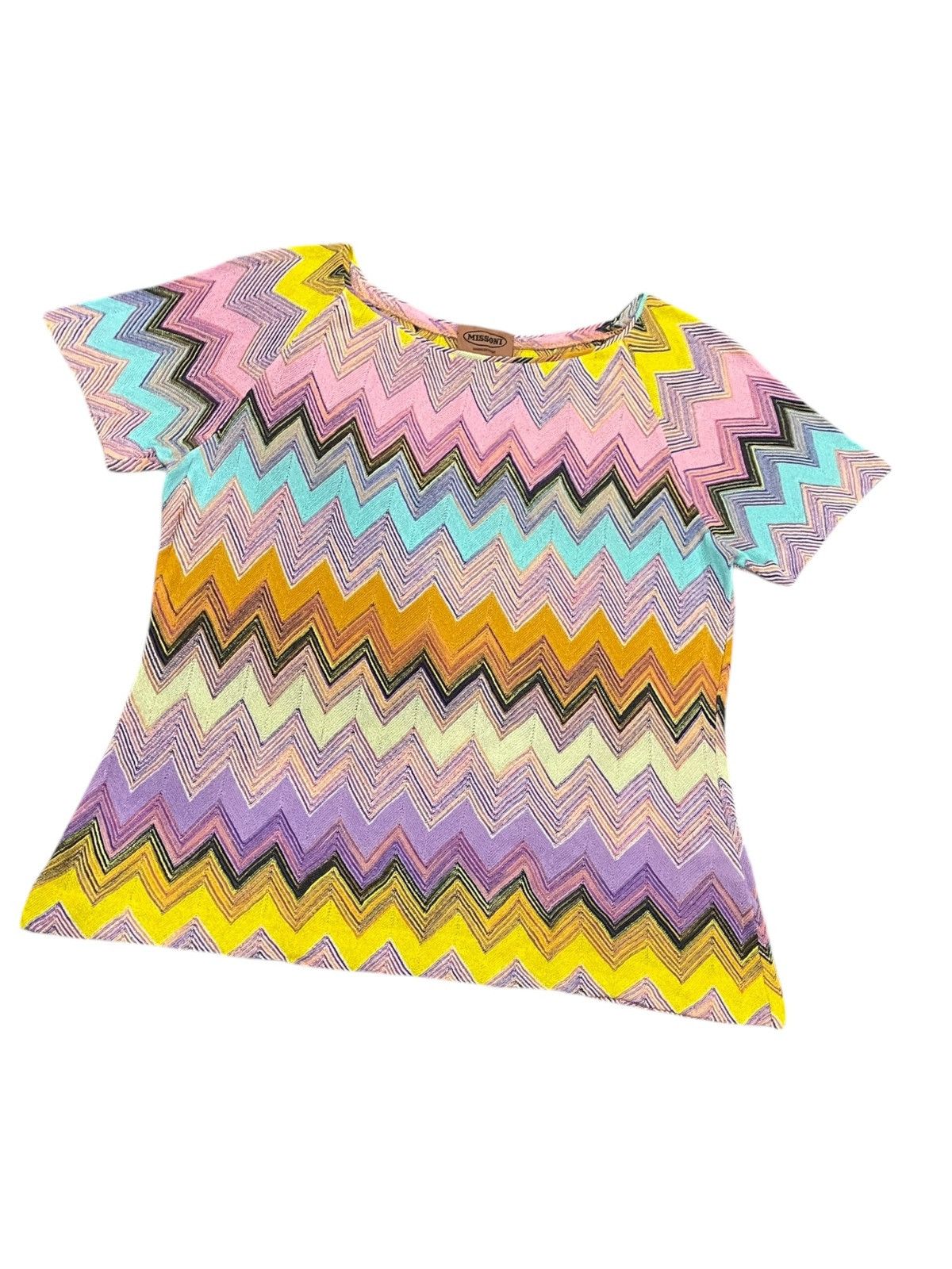 Missoni VTG 90s Missoni Iconic Elements Shirts Size S / US 4 / IT 40 - 3 Thumbnail