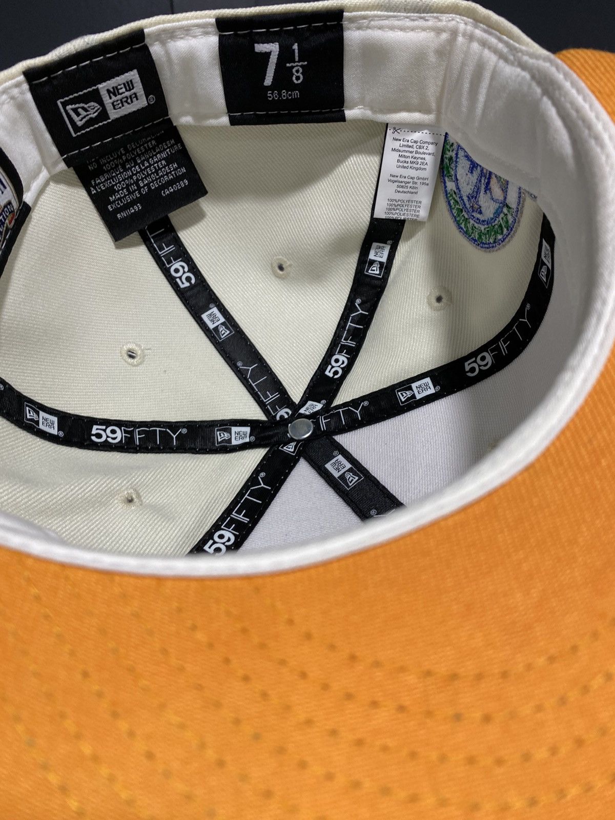 MLB Sz 7 1/8 - Seattle Mariners New Era Fitted Size ONE SIZE - 5 Thumbnail