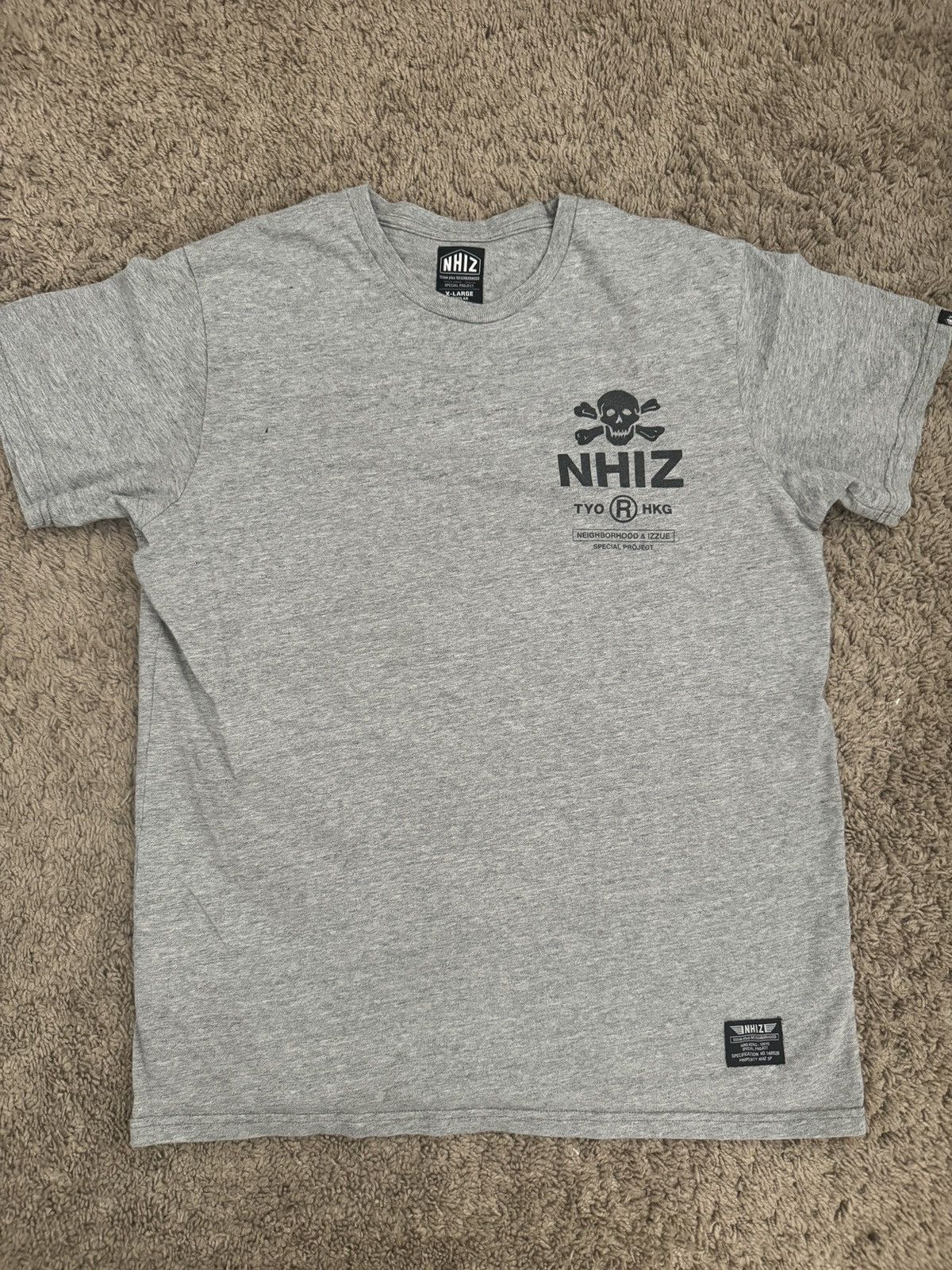 Neighborhood × izzue Neighborhood x Izzue tee Size US XL / EU 56 / 4 - 1 Thumbnail