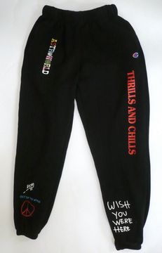 Travis scott hotsell champion sweatpants