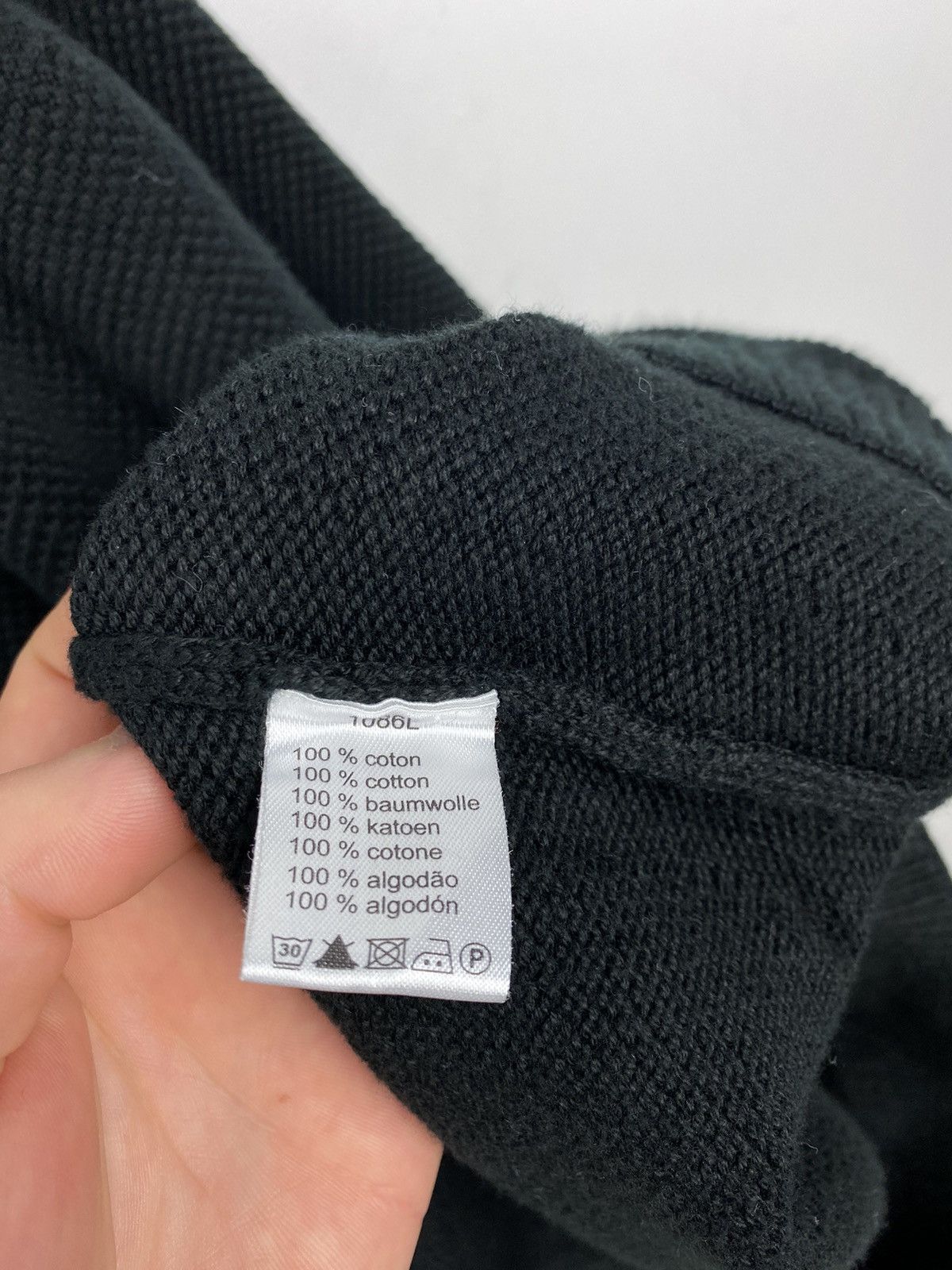 Lacoste Lacoste Cotton 1/4 Zip Sweater Burberry Ralph Lauren Size US L / EU 52-54 / 3 - 7 Thumbnail