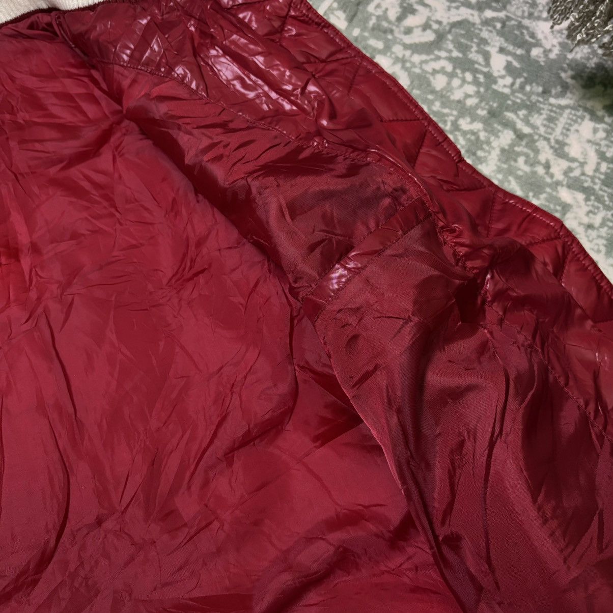 If Six Was Nine × Japanese Brand × Le Grande Bleu (L.G.B.) NOTA BENE Fur jacket down puffer IfSixWasNine LGB Style Size US L / EU 52-54 / 3 - 13 Thumbnail