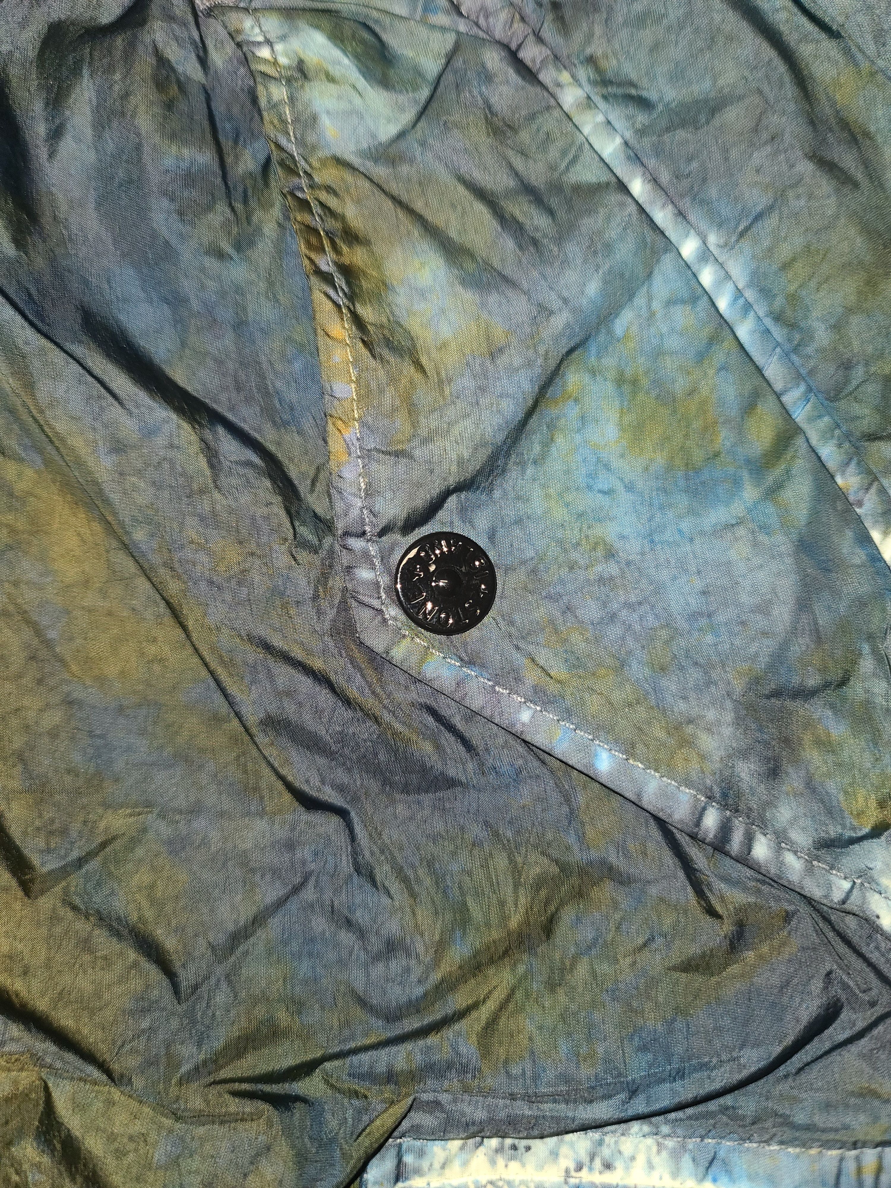 Stone Island × Supreme Painted Camo Nylon Pants Size US 32 / EU 48 - 12 Thumbnail