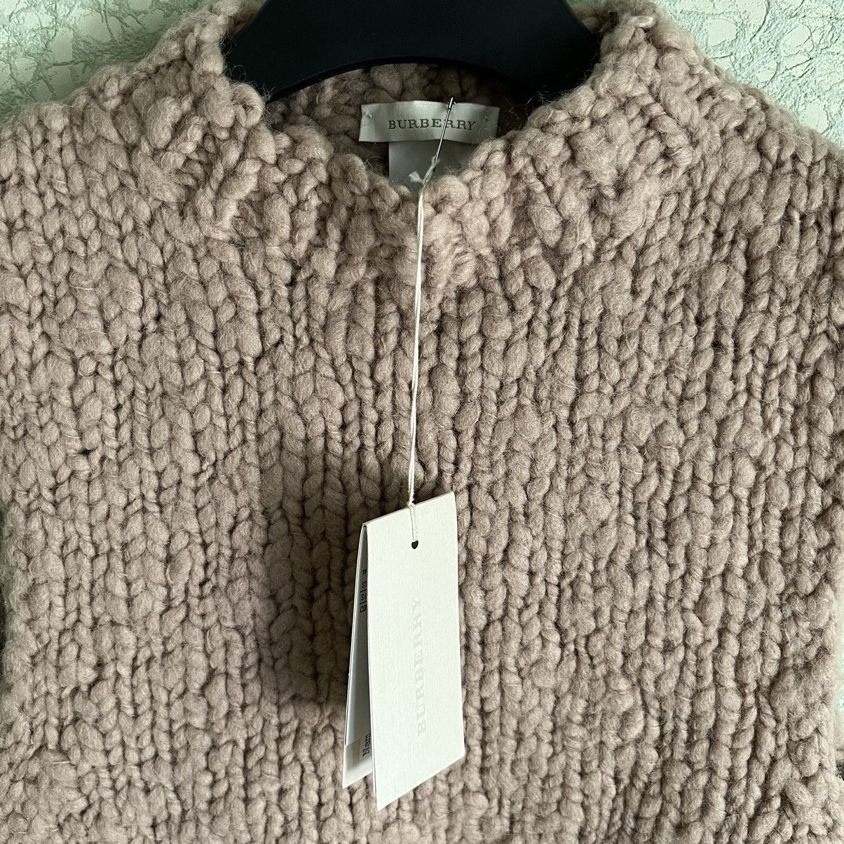Burberry × Burberry Prorsum Roberto Menichetti AW00 Sleeveless Knit Size XS / US 0-2 / IT 36-38 - 3 Thumbnail
