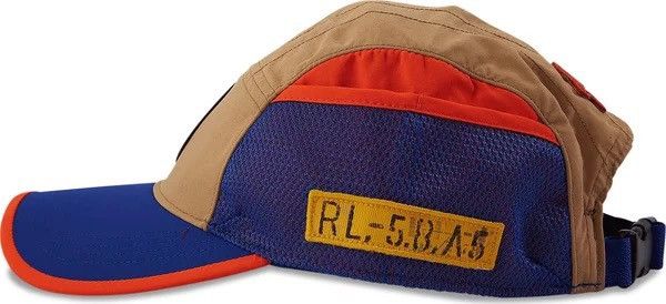 Polo Ralph Lauren × Vintage POLO RALPH LAUREN WOLF-PATCH LIMITED EDITION SIDE POCKET HAT Size ONE SIZE - 2 Thumbnail