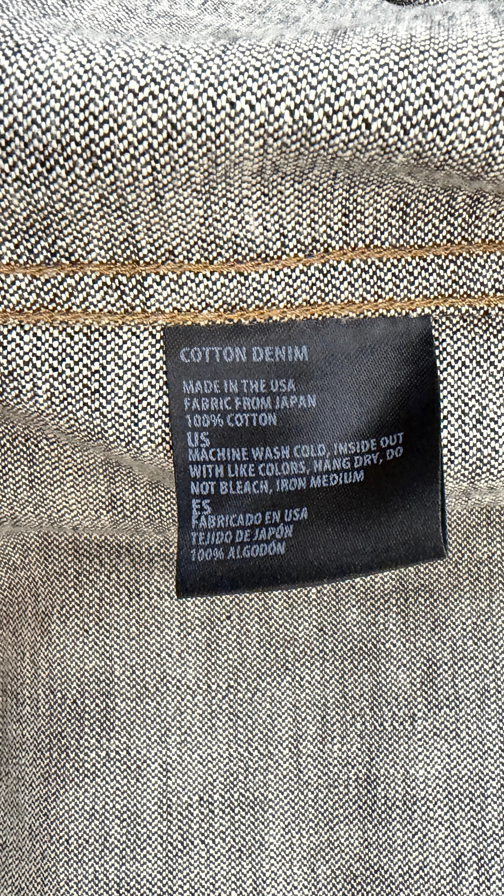 Freenote Cloth Freenote Denim Jacket Size US S / EU 44-46 / 1 - 4 Thumbnail