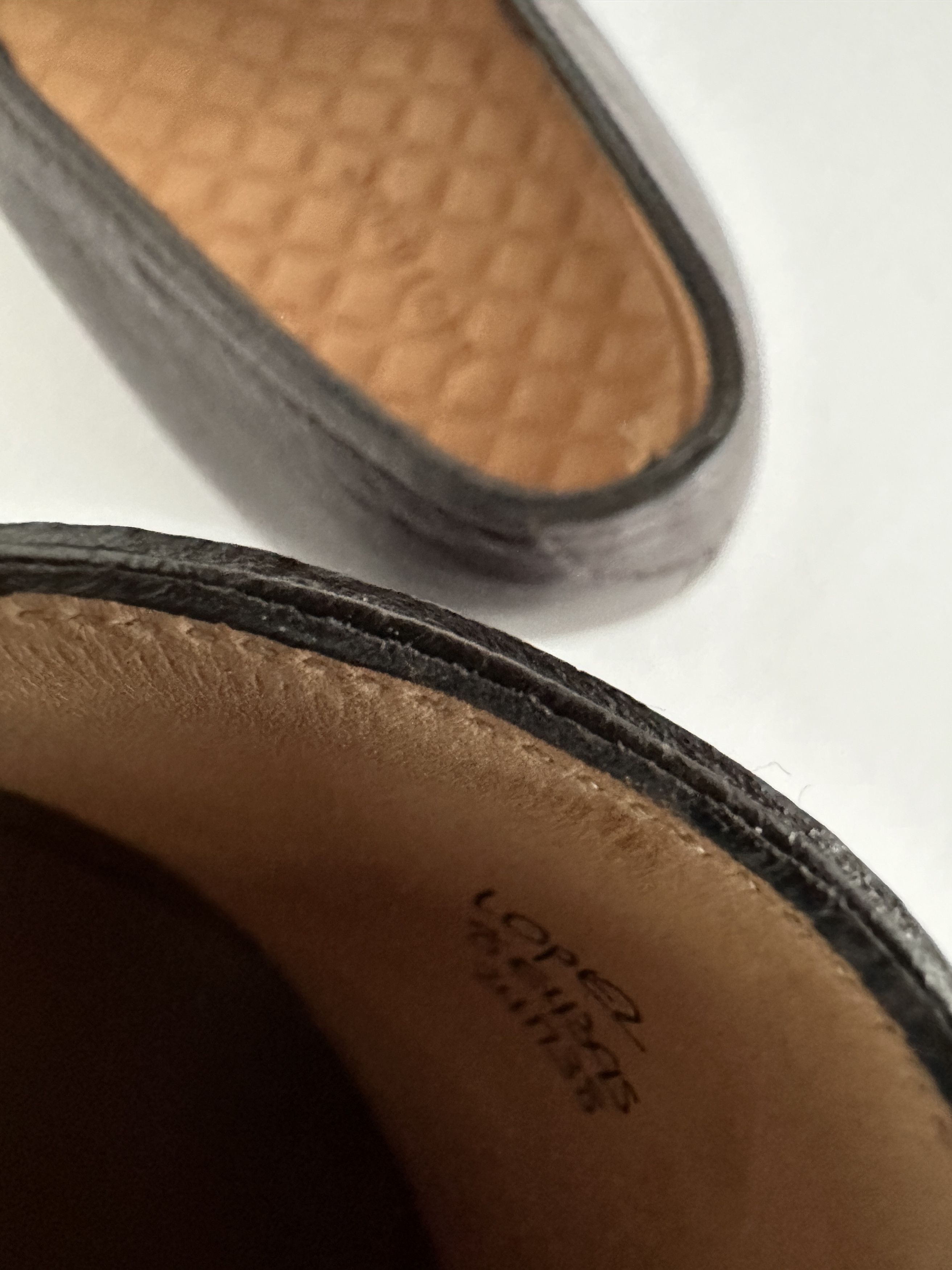 John Lobb Lopez Loafers Moorland Grain Leather Size US 9 / EU 42 - 9 Thumbnail