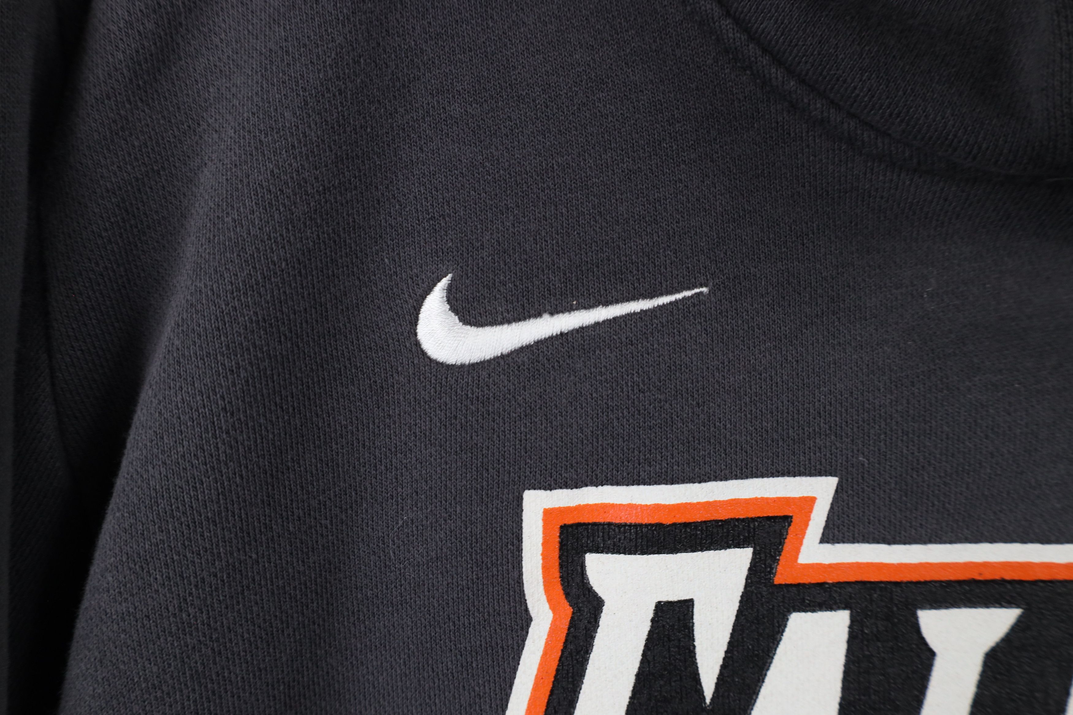 Nike × Vintage Nike Issued Bowling Green State University Softball Hoodie Size L / US 10 / IT 46 - 5 Thumbnail