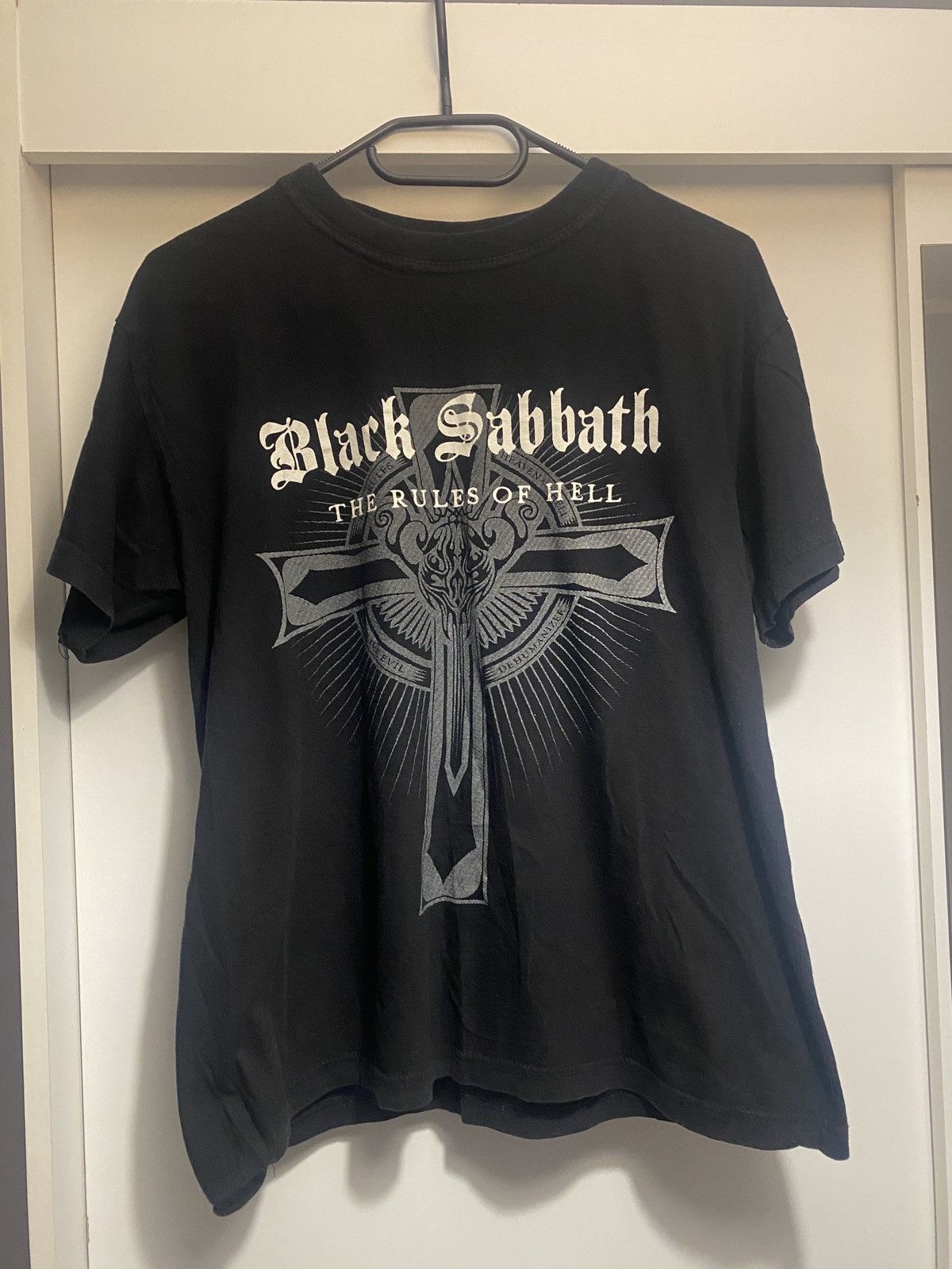 Black Sabbath Black sabbath two sided rare the rules of hell tee 00s Size US S / EU 44-46 / 1 - 1 Thumbnail