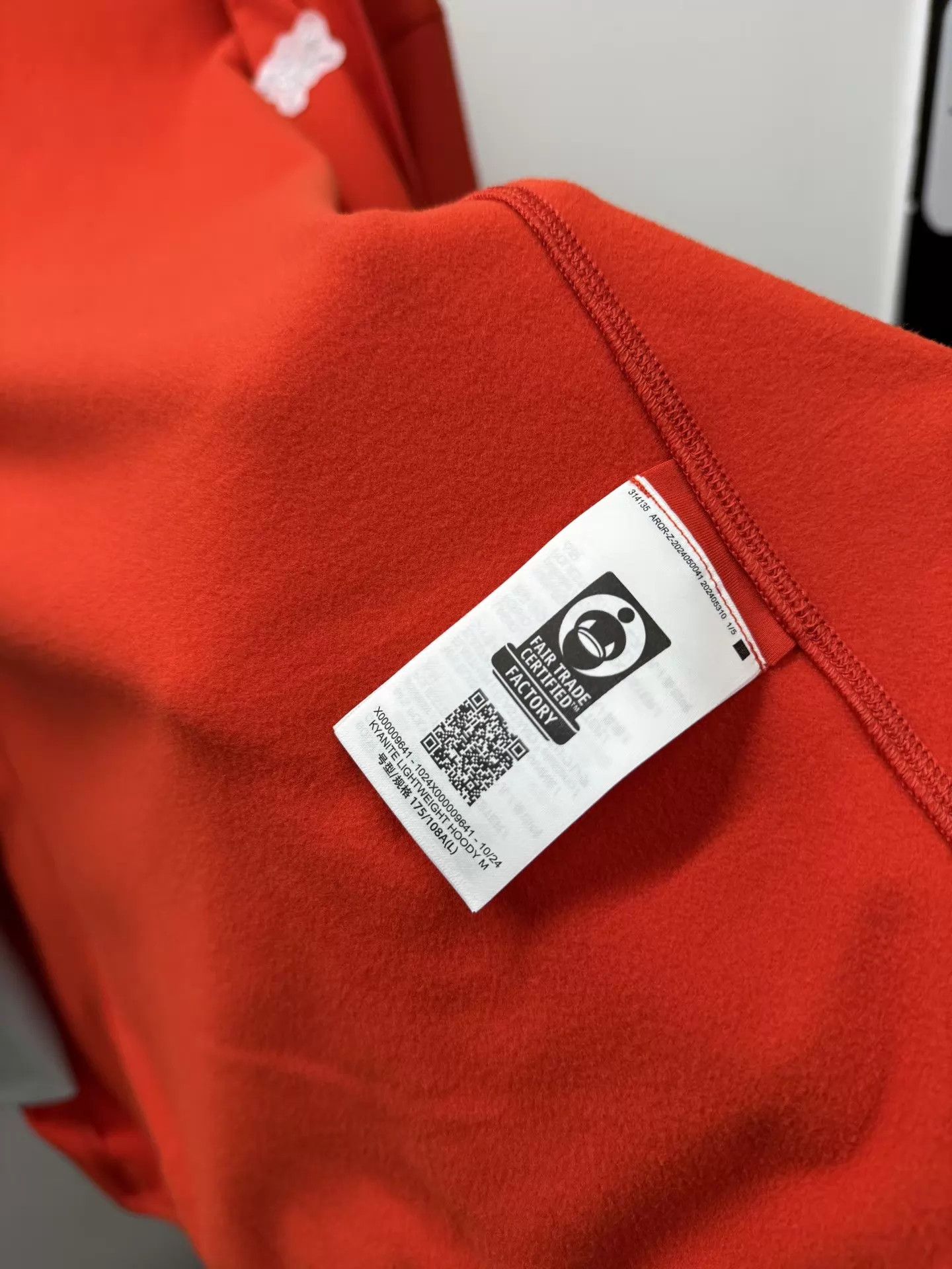 Arc'teryx Arc KYANITE LIGHTWEIGHT HOODY Fleece Hoodie L New w/Tags Size US L / EU 52-54 / 3 - 5 Thumbnail