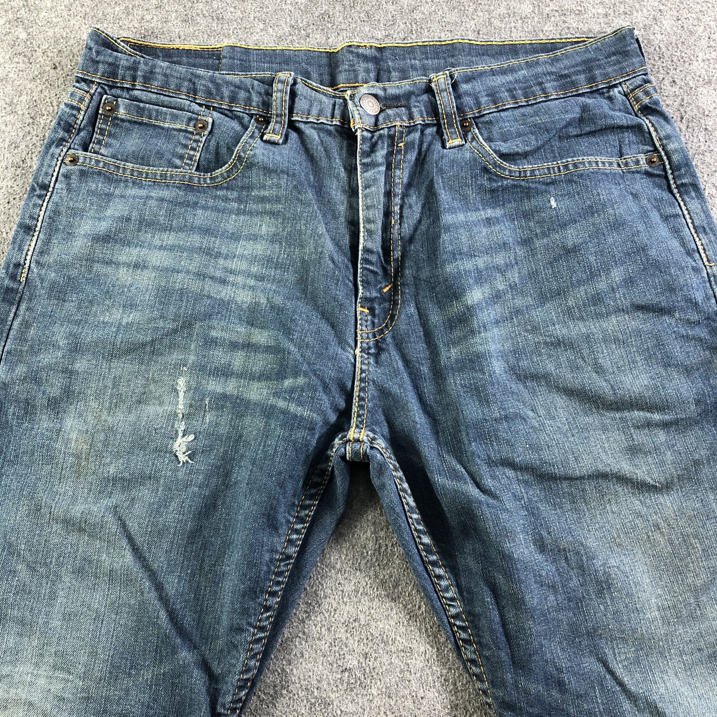 Levi's Vintage Blue Wash Levis 502 Jeans-J3442 Size US 34 / EU 50 - 3 Thumbnail