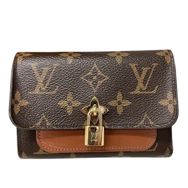 Louis Vuitton Louis Vuitton Louis Vuitton Portefeuille Flower Monogram Compact Wallet Canvas Short Wallet M67504 DUTY FREE for USA Size ONE SIZE - 1 Thumbnail