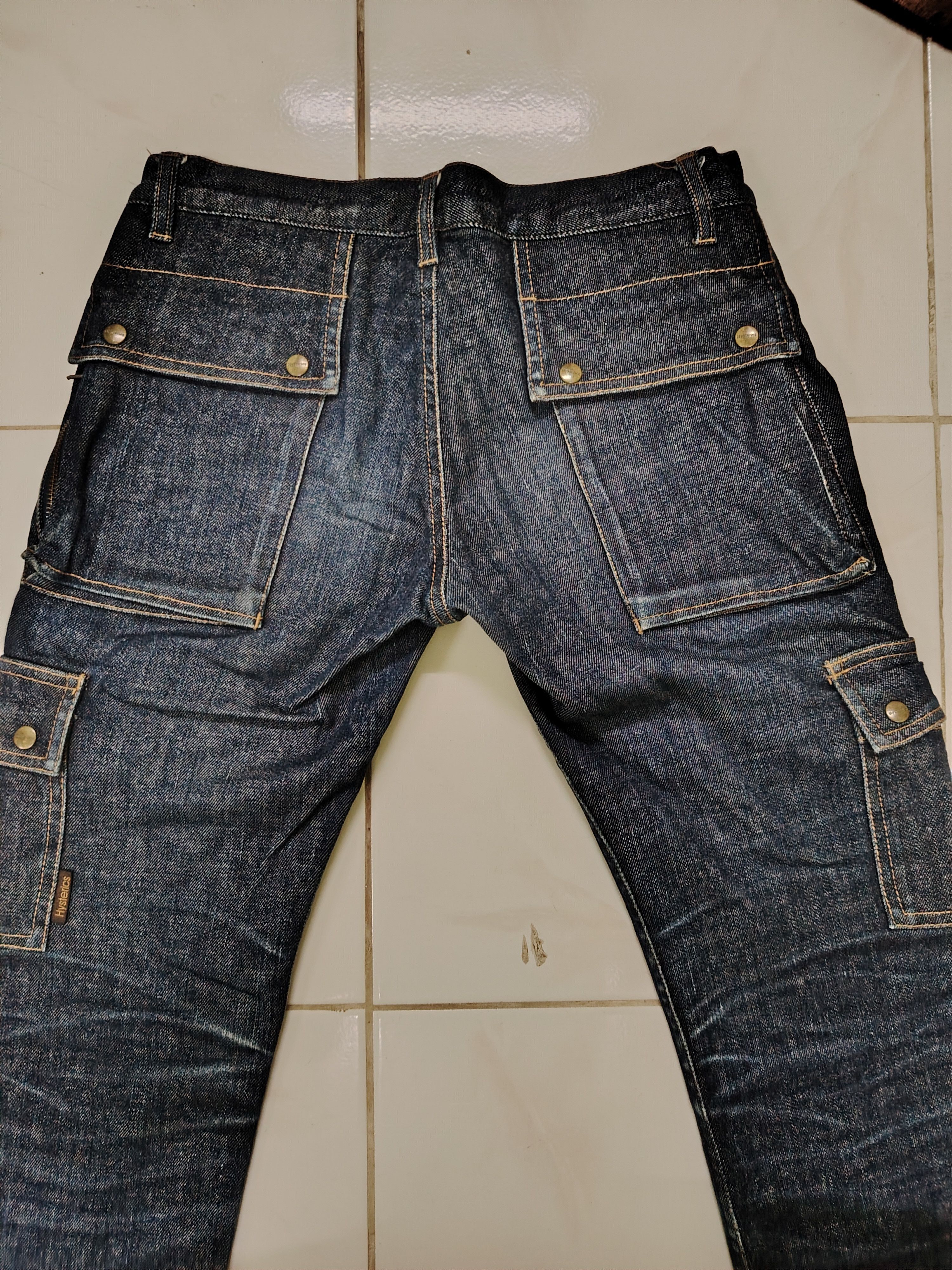 Hysteric Glamour Hysteric Glamour Bush Pant Jeans Size XS Size 29" - 3 Thumbnail