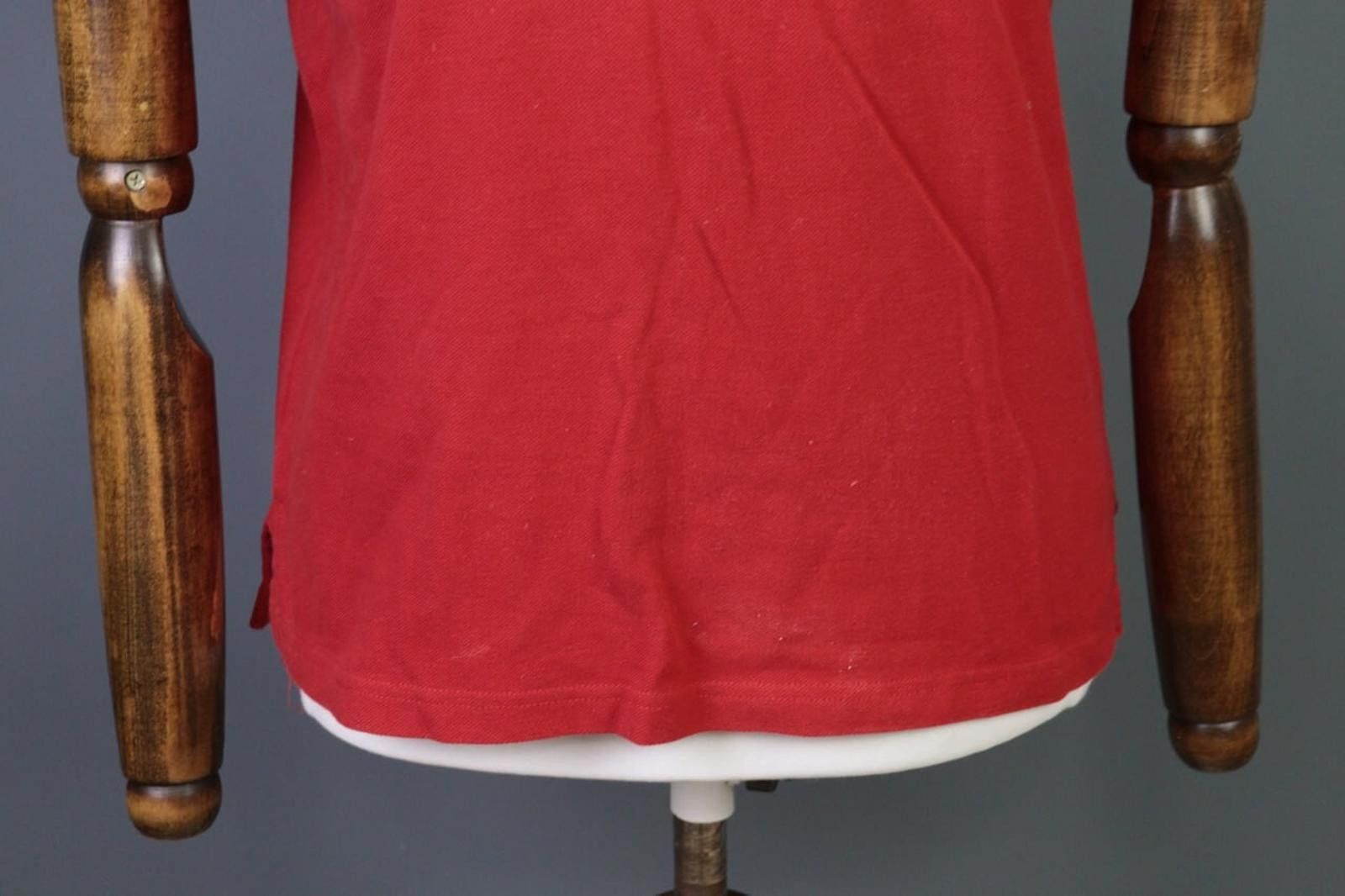 Lacoste Men Lacoste Red Short Sleeve Polo Shirt Size 5 / L Size US L / EU 52-54 / 3 - 2 Thumbnail