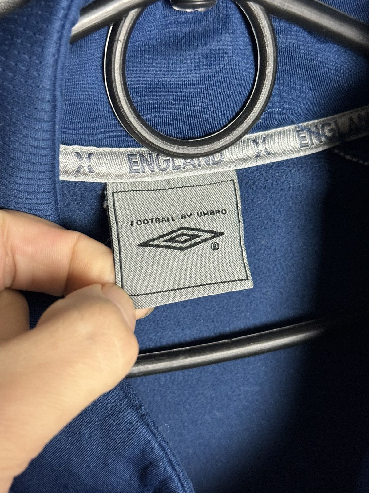 Umbro England National Team Training Football Jersey Sweatshirt Size US XL / EU 56 / 4 - 20 Thumbnail
